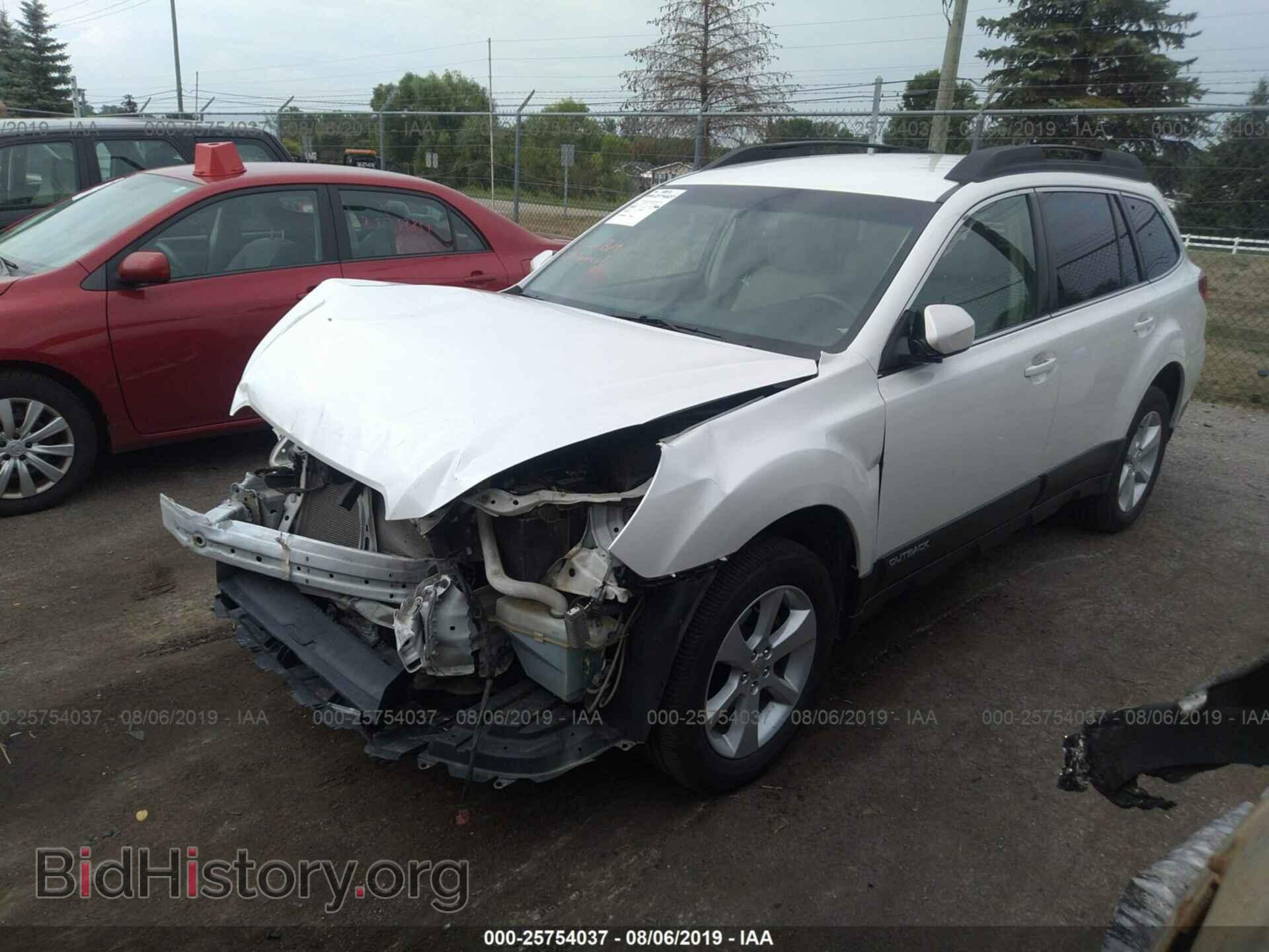 2013 SUBARU OUTBACK - VIN: 4S4BRCCC1D3303004 - Фото 2