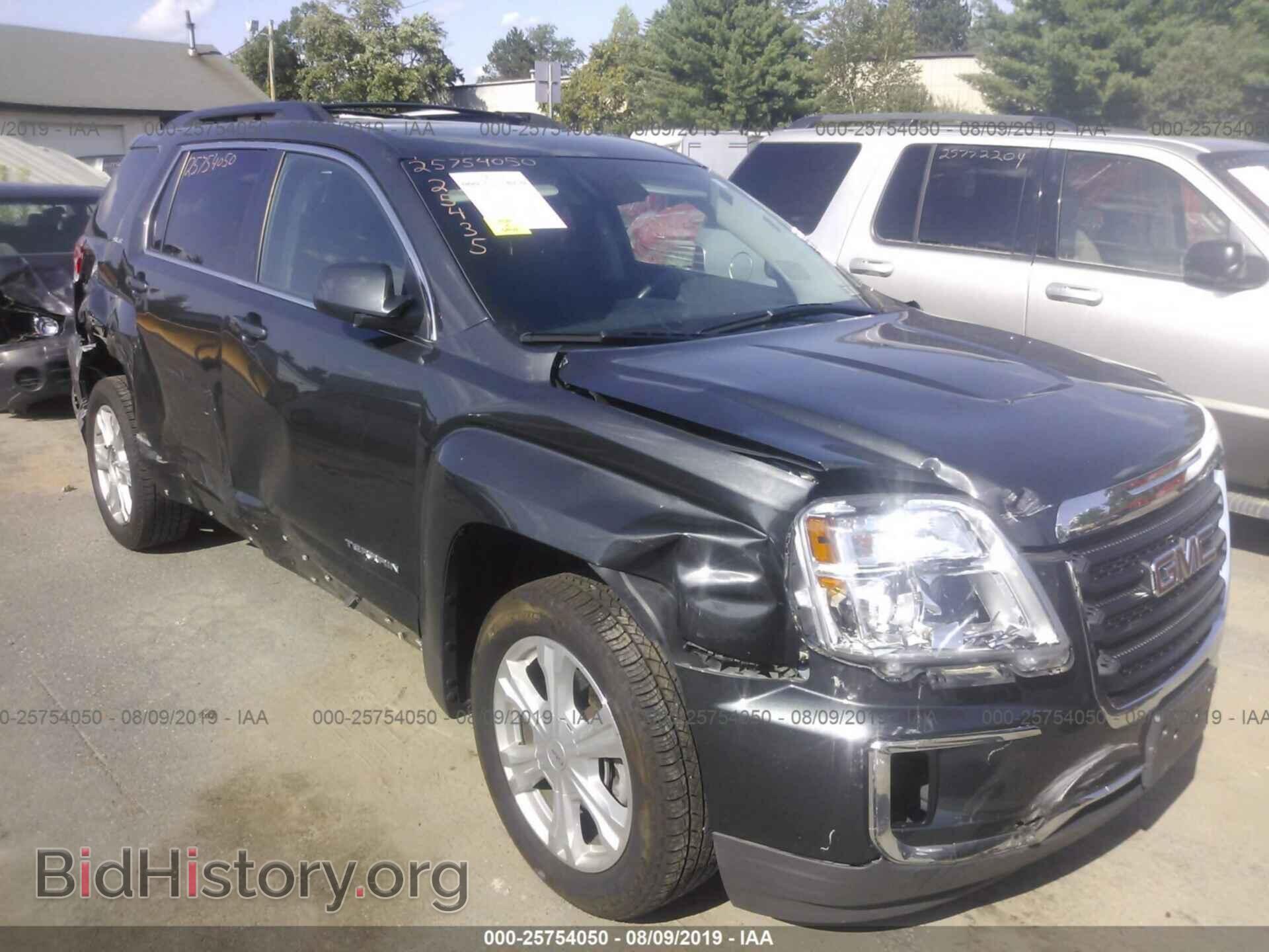 Фотография 2GKFLTEK0H6286856 - GMC TERRAIN 2017