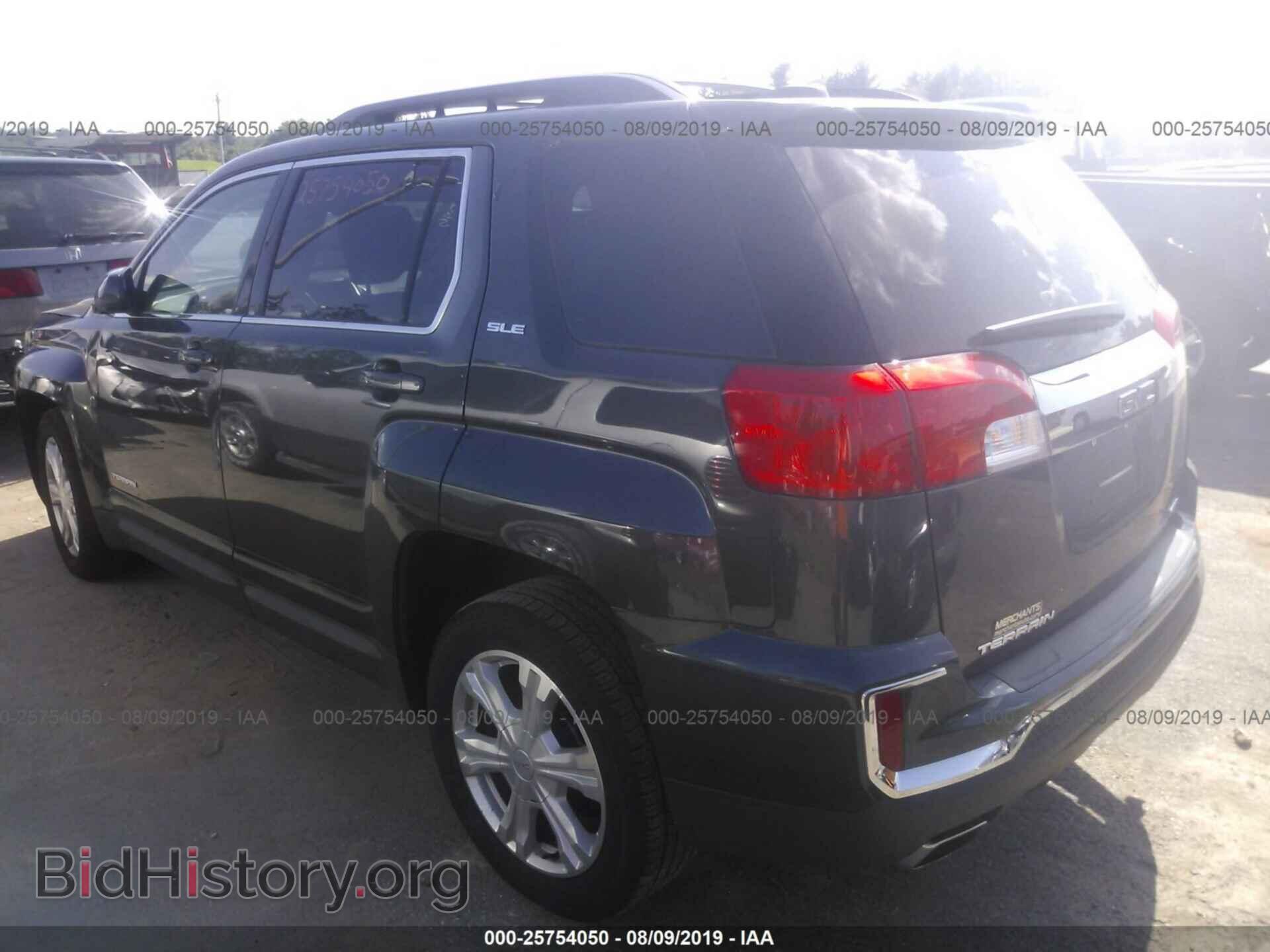 2017 GMC TERRAIN - VIN: 2GKFLTEK0H6286856 - Photo 3