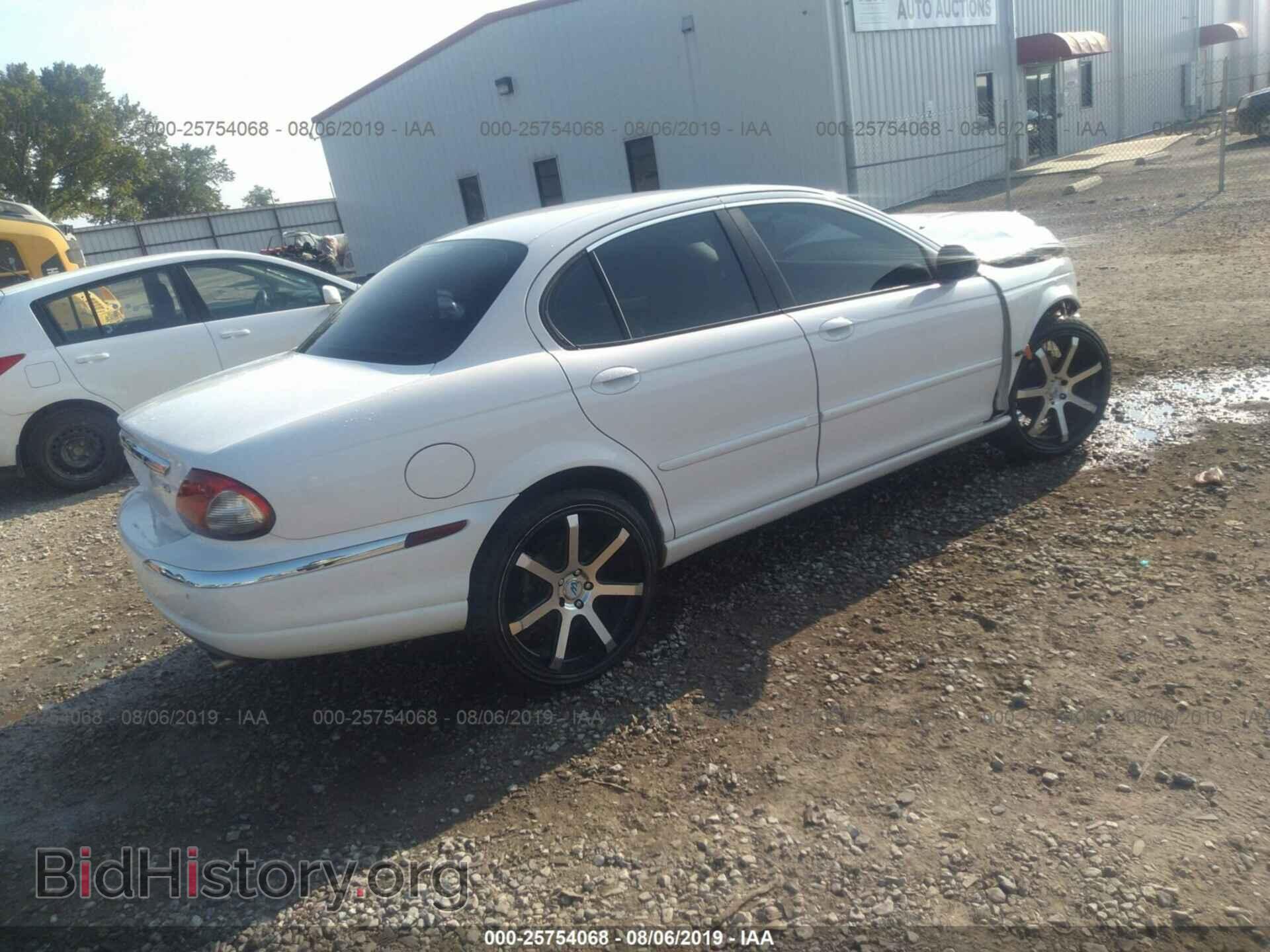 2006 JAGUAR X-TYPE - VIN: SAJWA51A86WE98373 - Фото 4