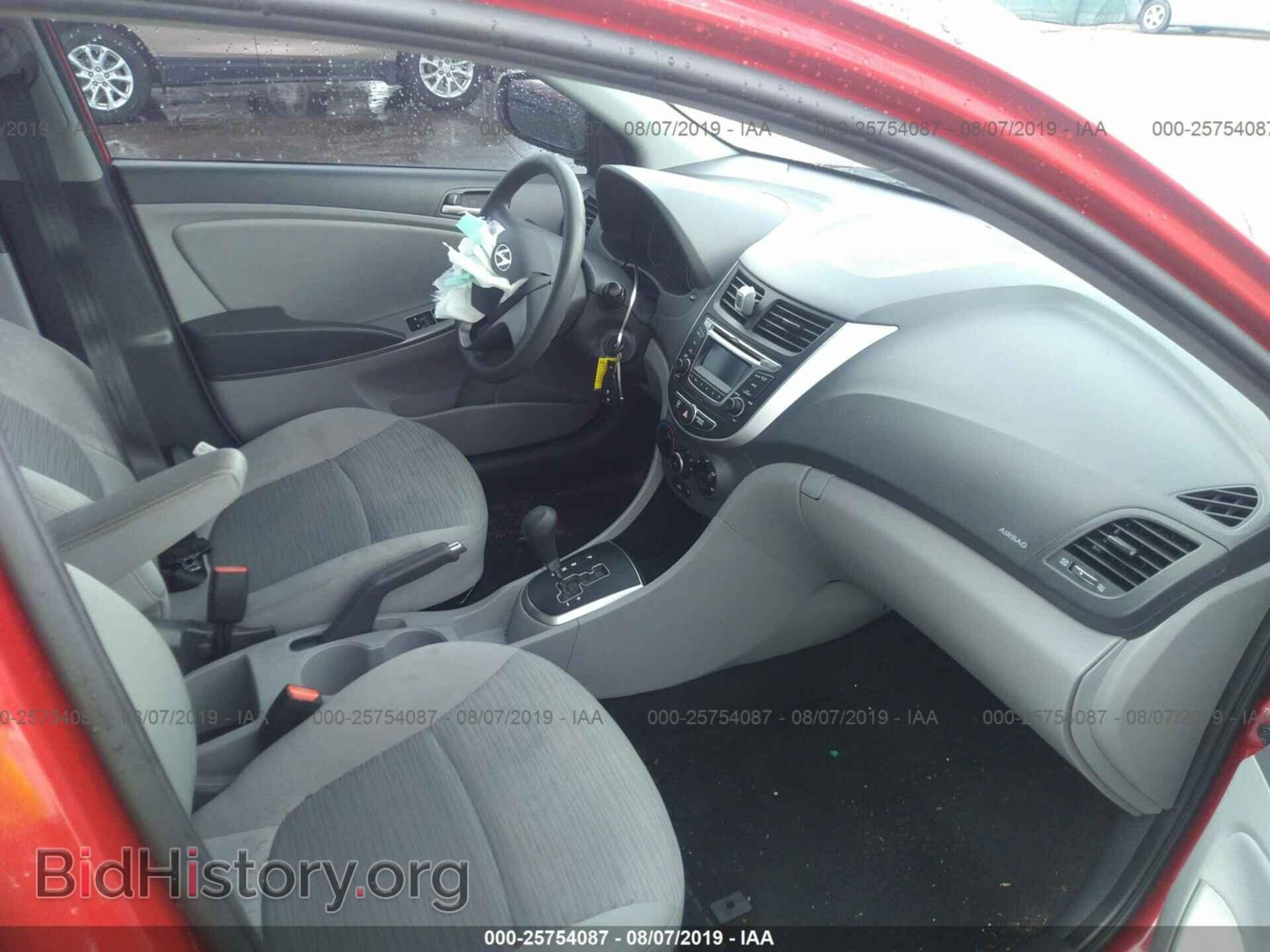 2016 HYUNDAI ACCENT - VIN: KMHCT4AE8GU038757 - Photo 5