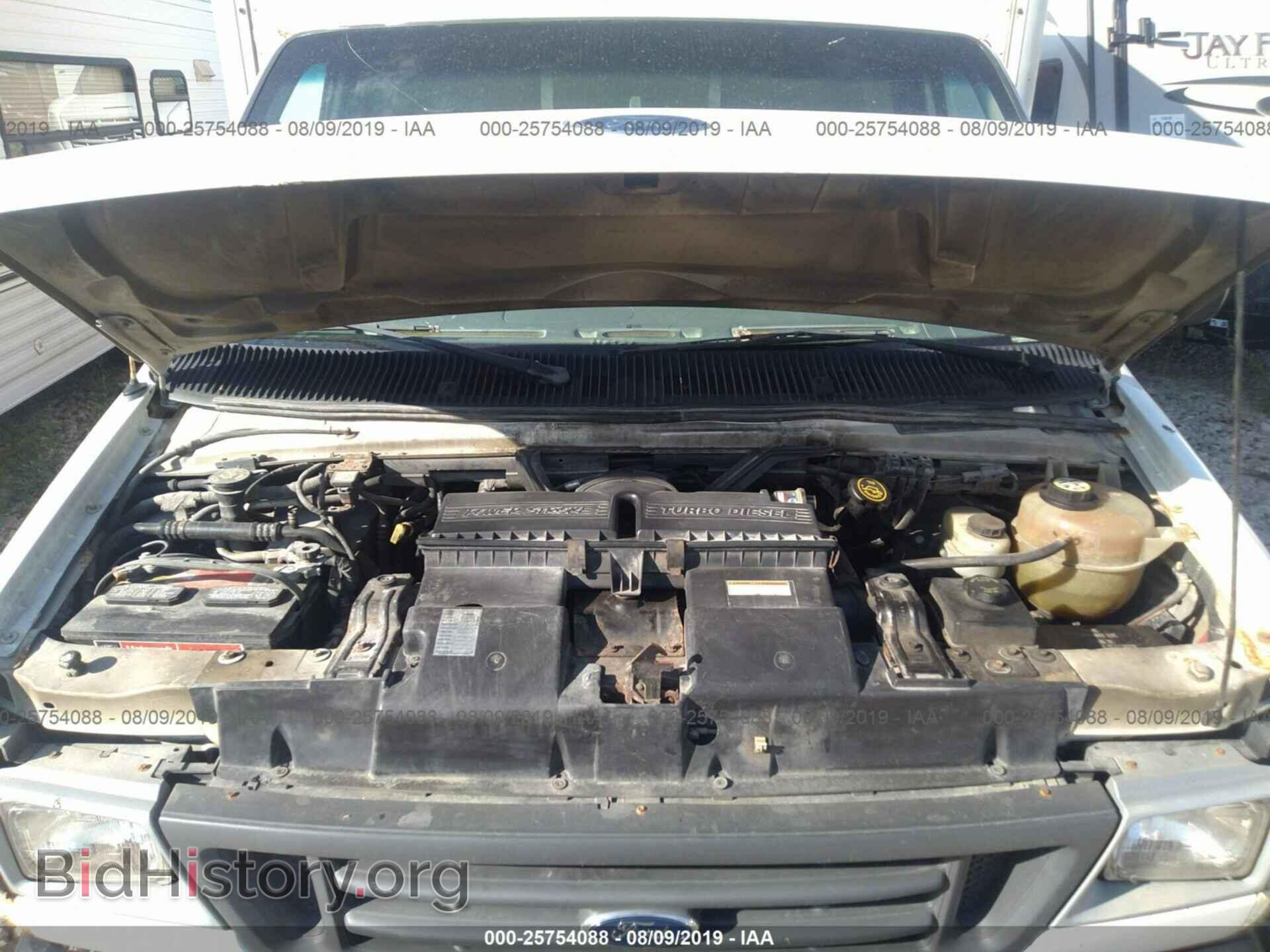 2002 FORD ECONOLINE - VIN: 1FDWE35F42HA08774 - Фото 10