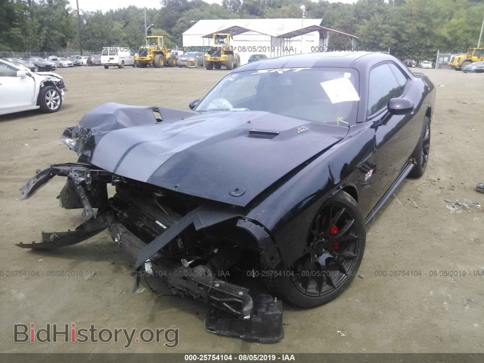 2012 DODGE CHALLENGER - VIN: 2C3CDYCJXCH168348 - Фото 2