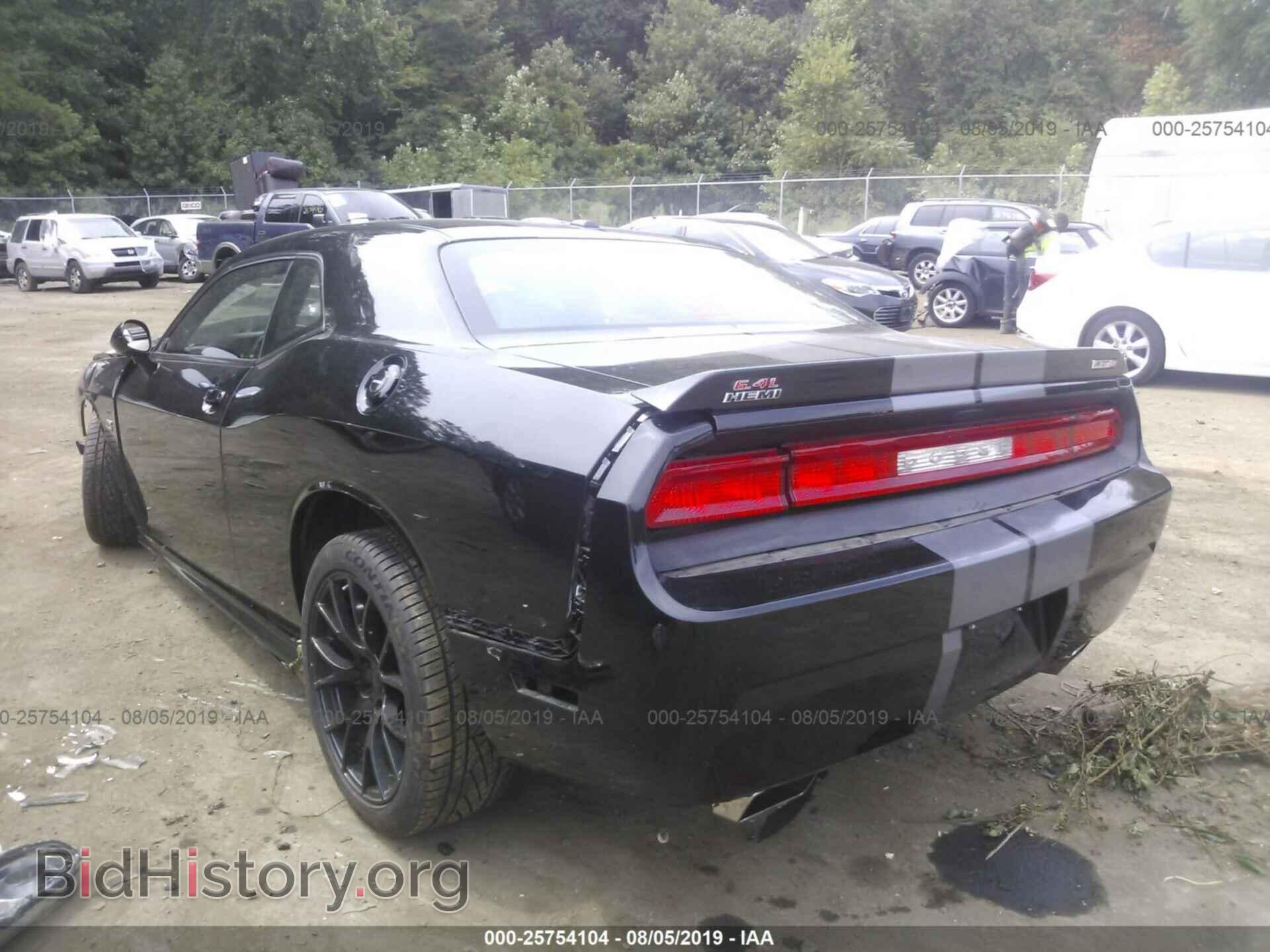 2012 DODGE CHALLENGER - VIN: 2C3CDYCJXCH168348 - Фото 3