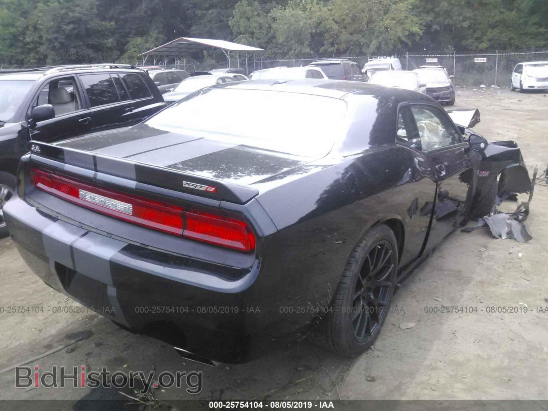 2012 DODGE CHALLENGER - VIN: 2C3CDYCJXCH168348 - Фото 4