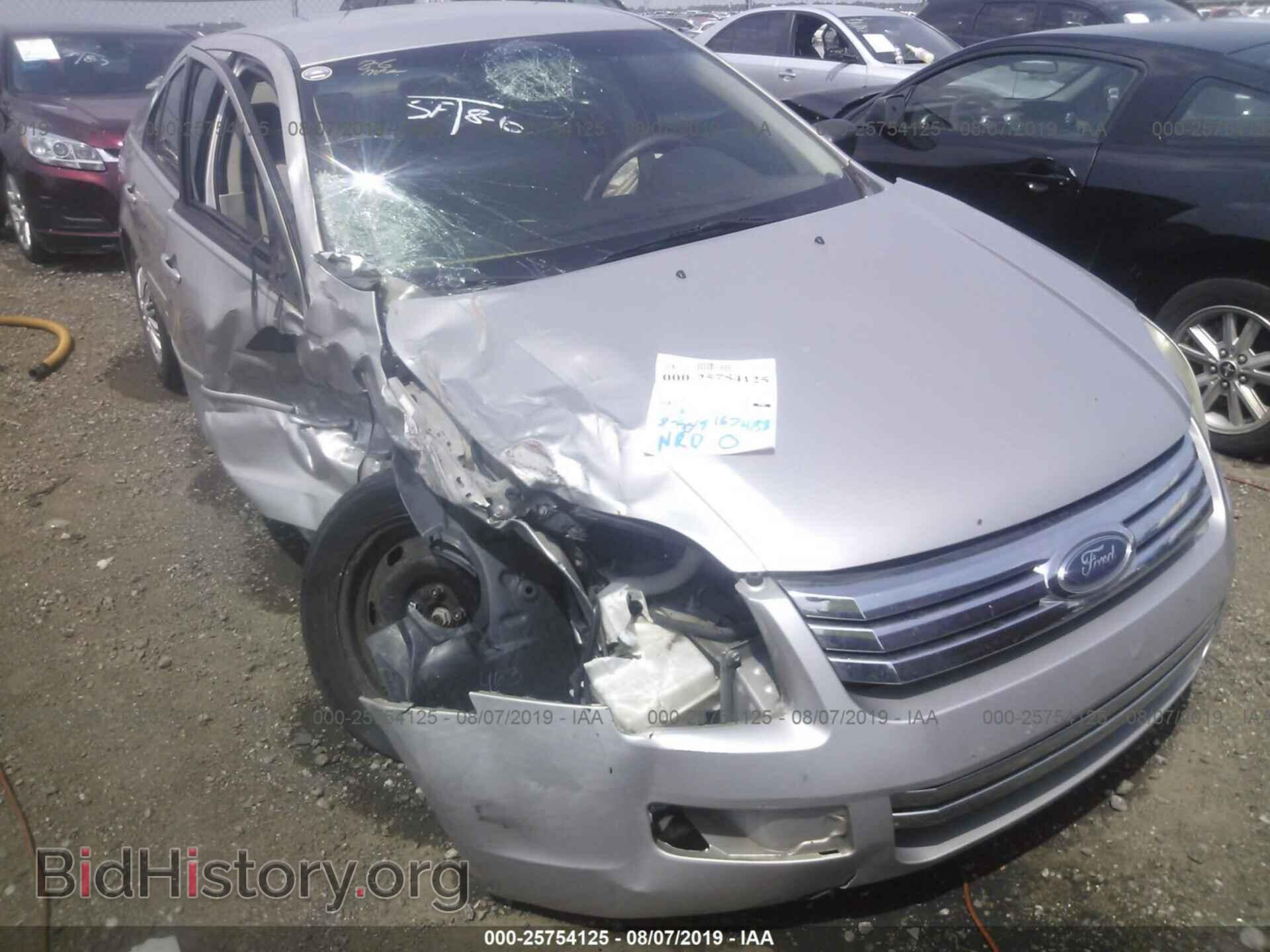 2007 FORD FUSION - VIN: 3FAHP06Z77R228176 - Фото 6