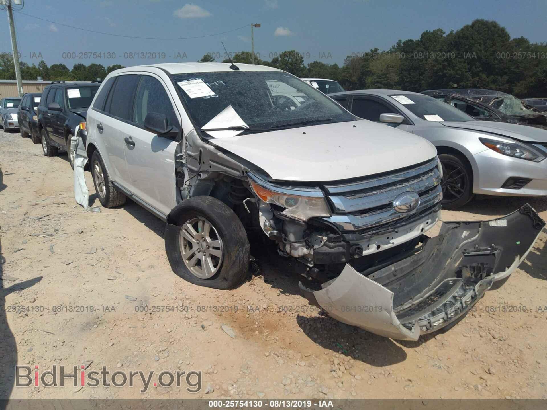 Photo 2FMDK3GC1BBA93170 - FORD EDGE 2011