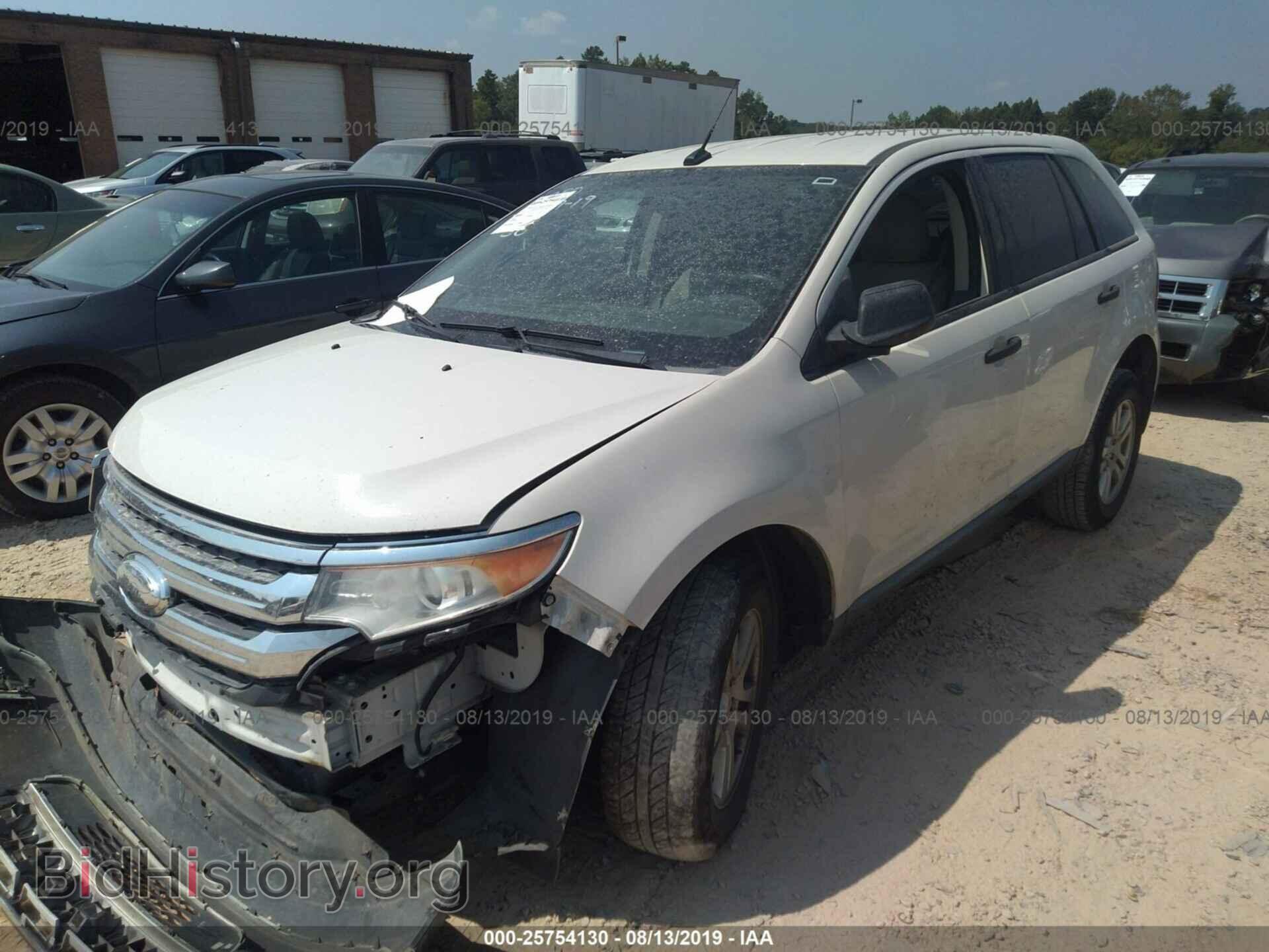 2011 FORD EDGE - VIN: 2FMDK3GC1BBA93170 - Photo 2