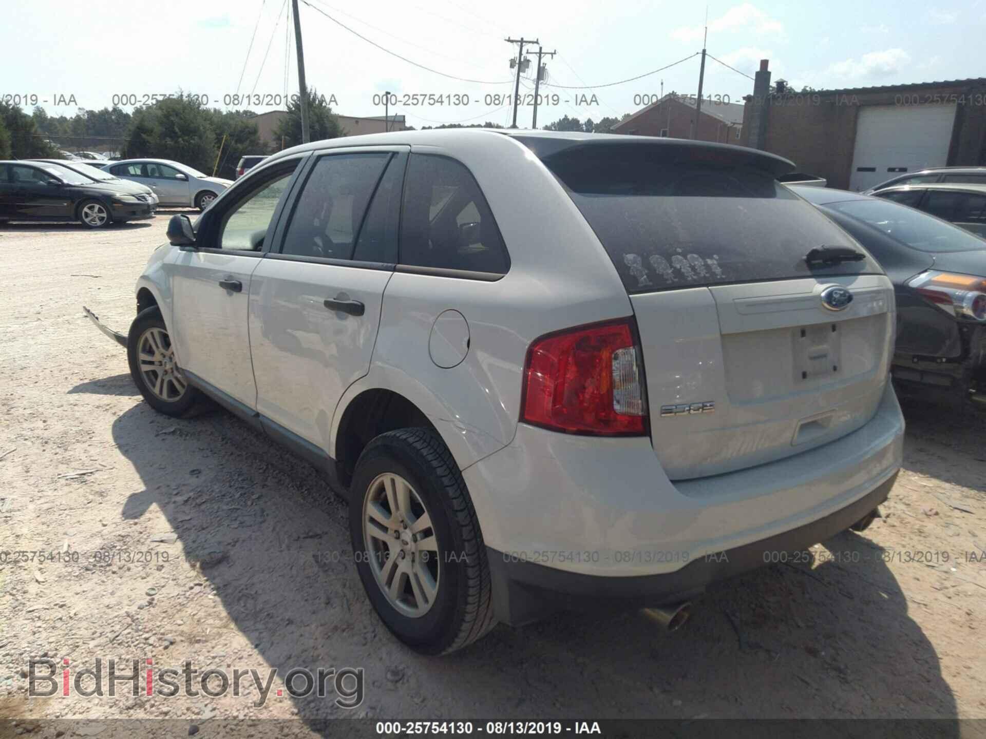 2011 FORD EDGE - VIN: 2FMDK3GC1BBA93170 - Photo 3