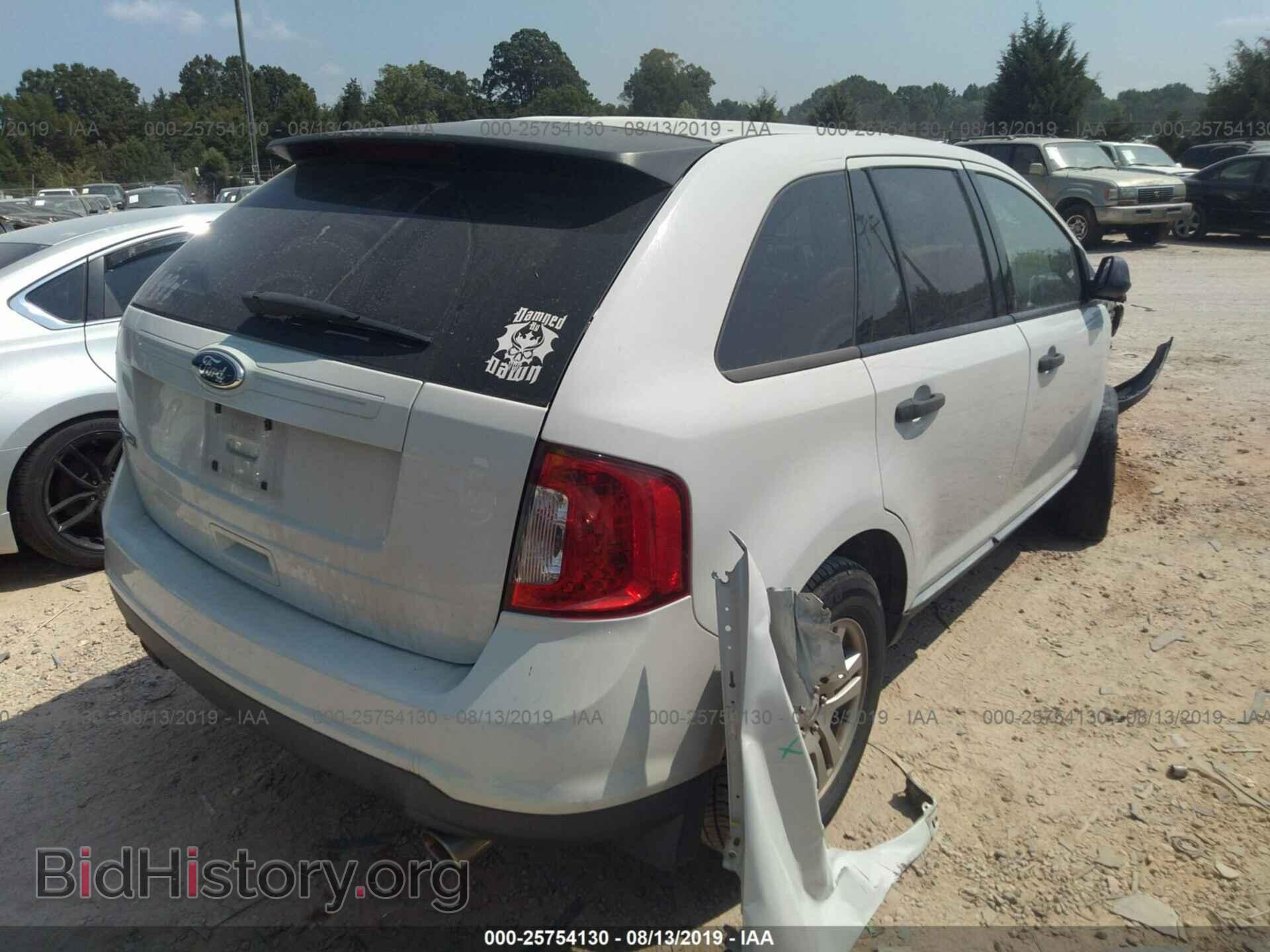 2011 FORD EDGE - VIN: 2FMDK3GC1BBA93170 - Photo 4