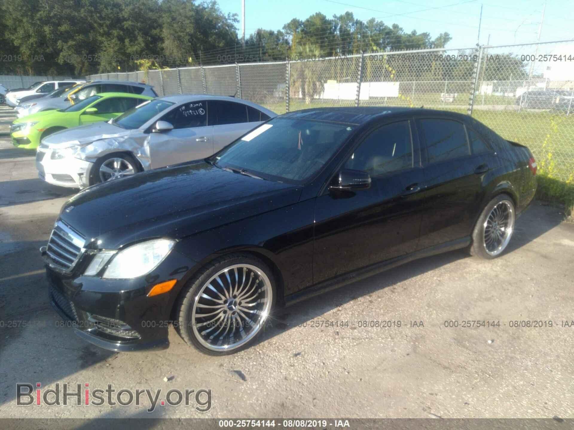 2010 MERCEDES-BENZ E - VIN: WDDHF5GB2AA040202 - Фото 2