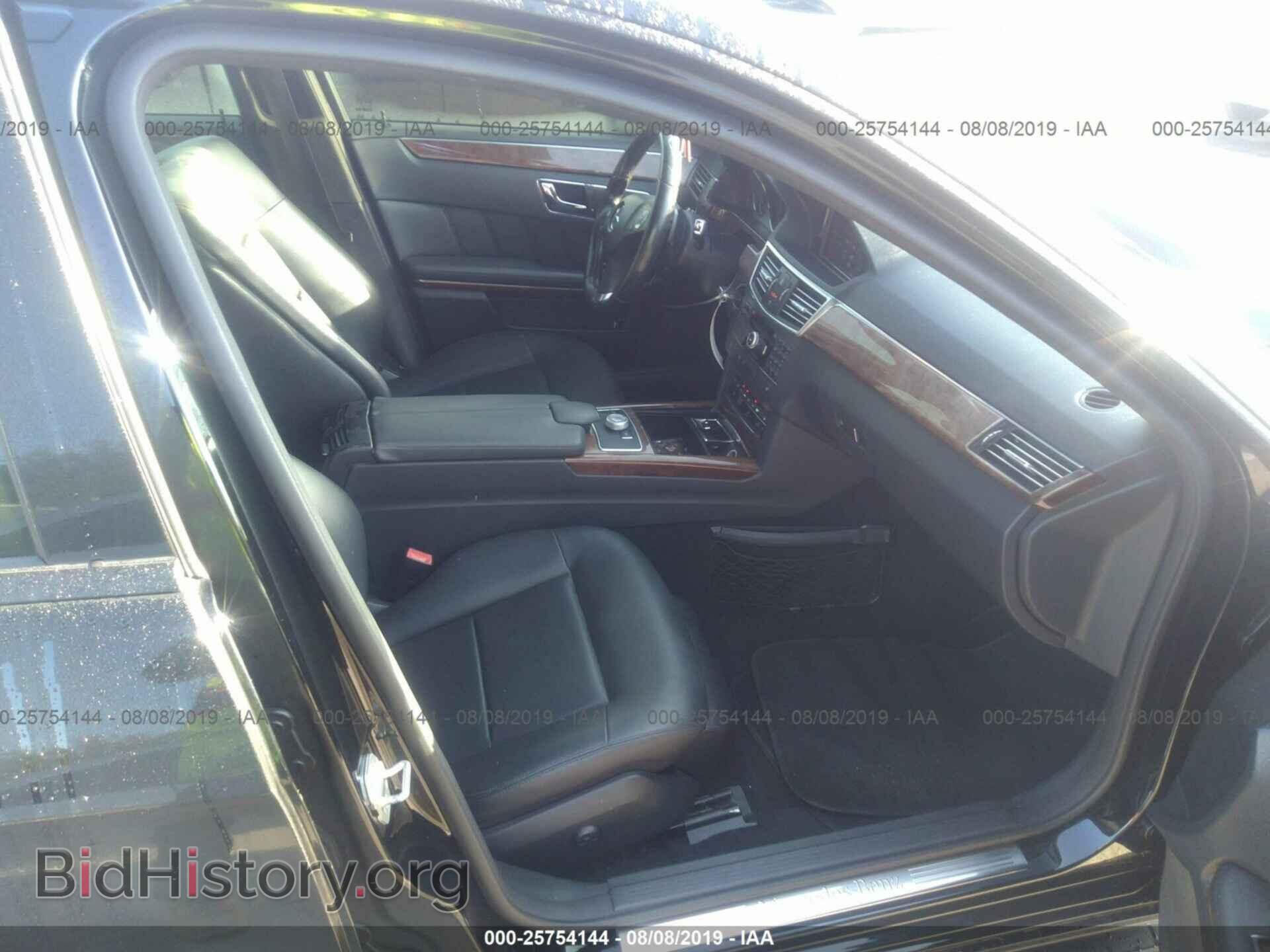 2010 MERCEDES-BENZ E - VIN: WDDHF5GB2AA040202 - Фото 5