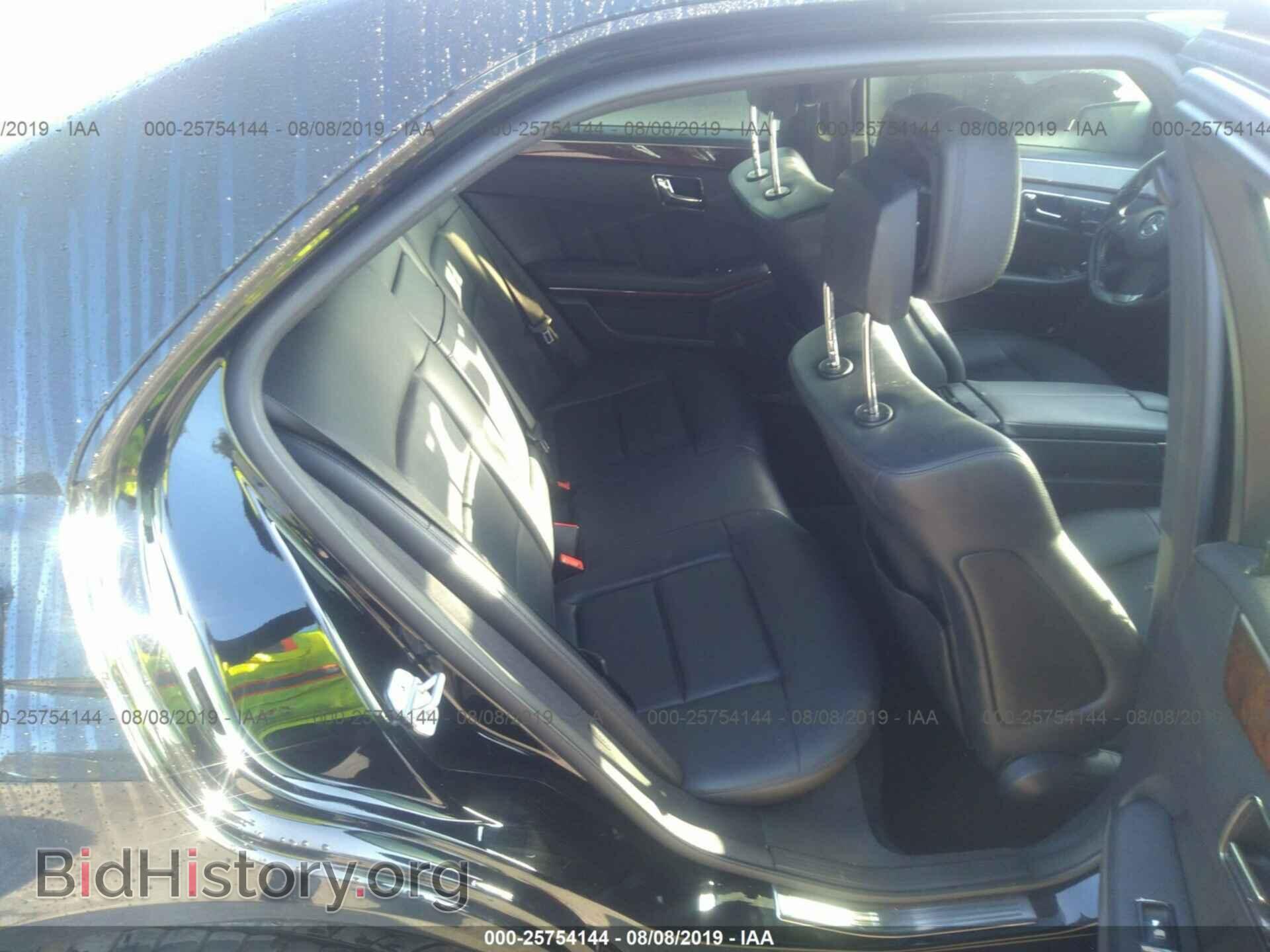 2010 MERCEDES-BENZ E - VIN: WDDHF5GB2AA040202 - Фото 8