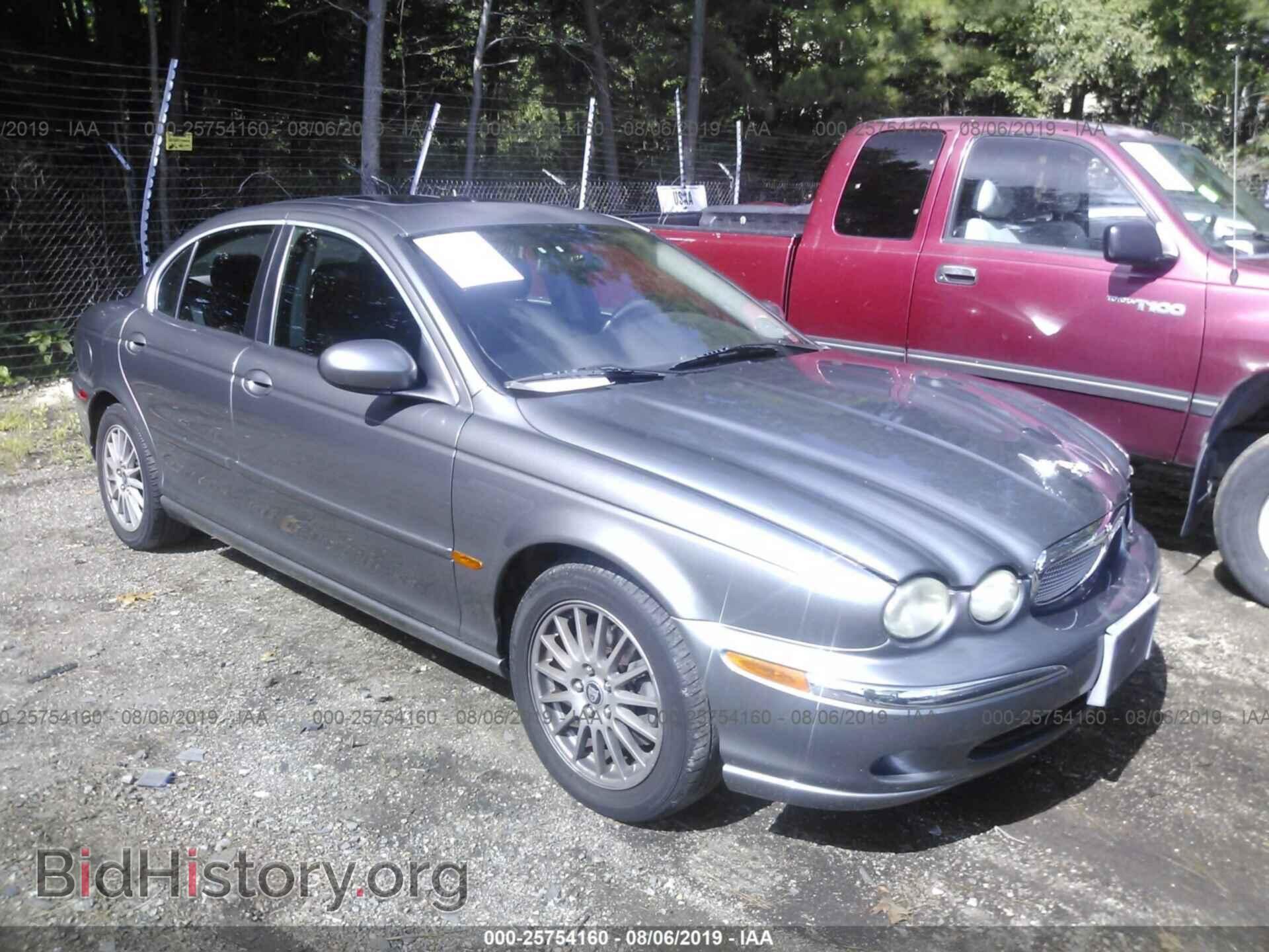 Фотография SAJWA51A67WJ18901 - JAGUAR X-TYPE 2007