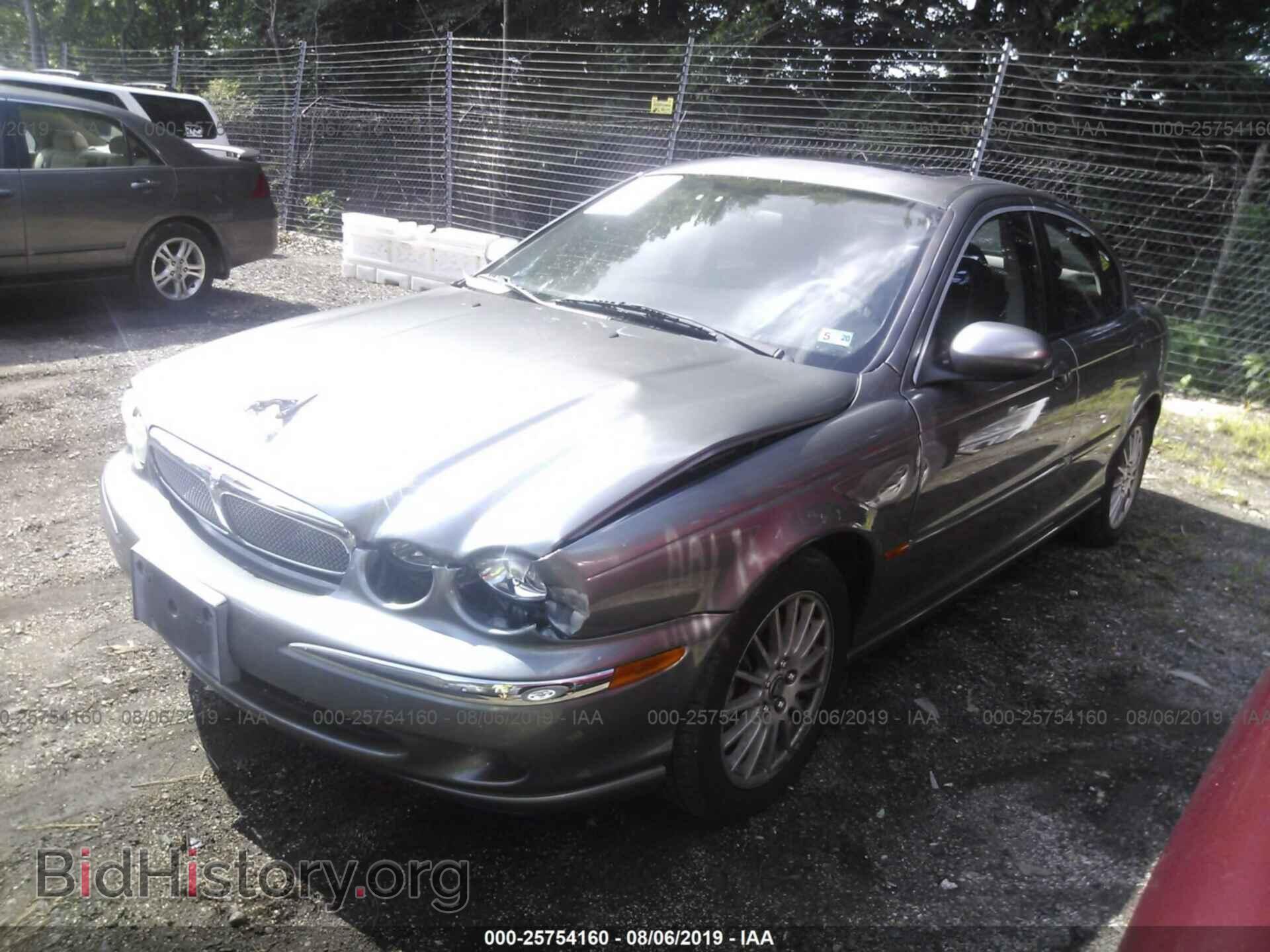 2007 JAGUAR X-TYPE - VIN: SAJWA51A67WJ18901 - Фото 2