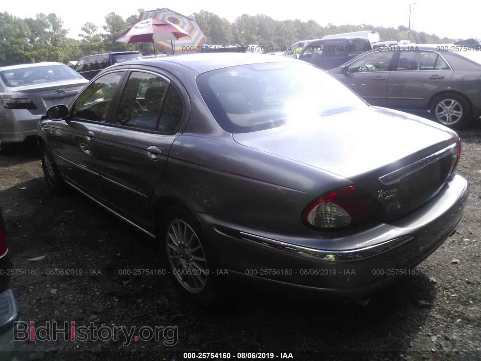 2007 JAGUAR X-TYPE - VIN: SAJWA51A67WJ18901 - Фото 3