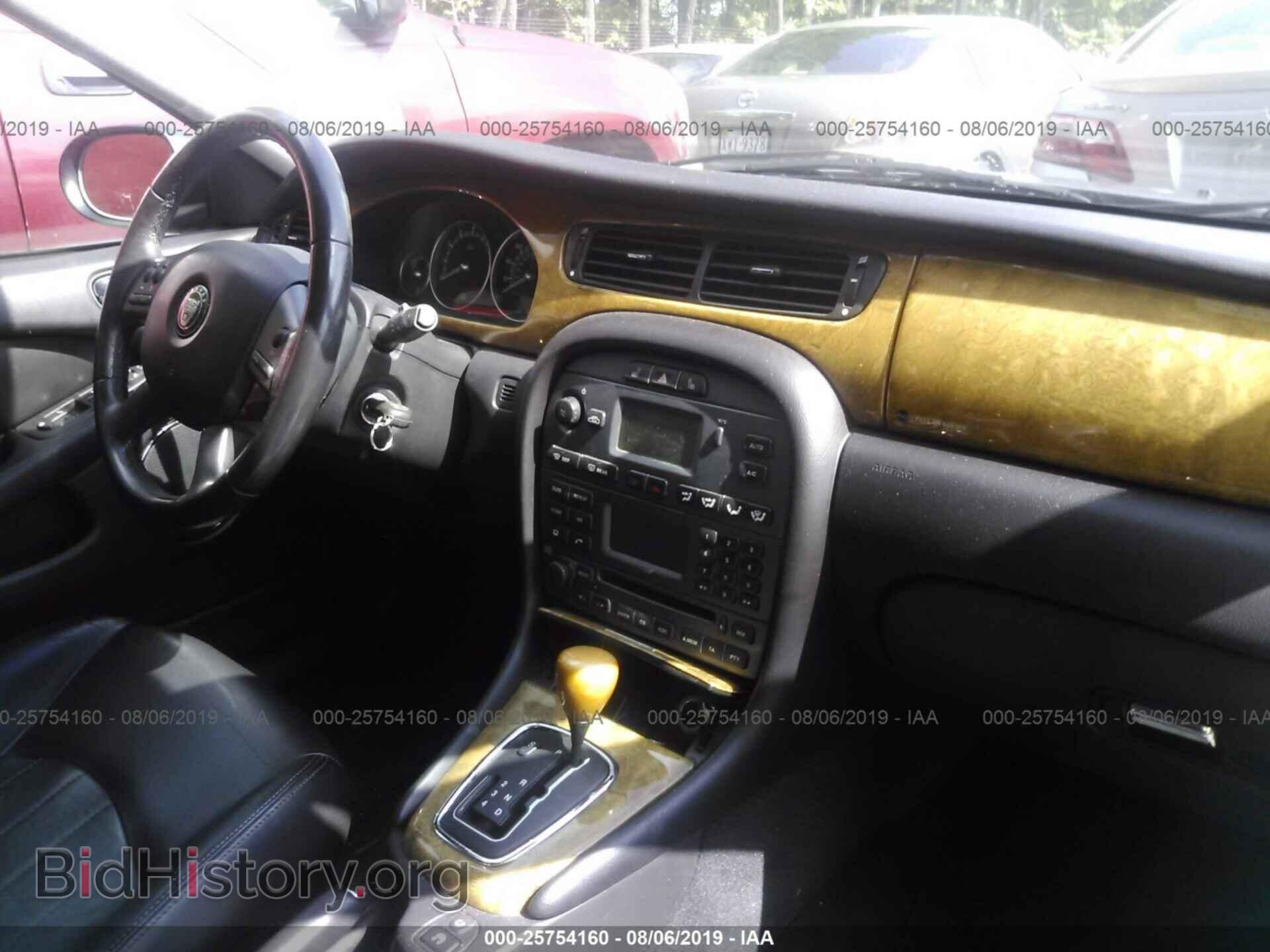 2007 JAGUAR X-TYPE - VIN: SAJWA51A67WJ18901 - Фото 5