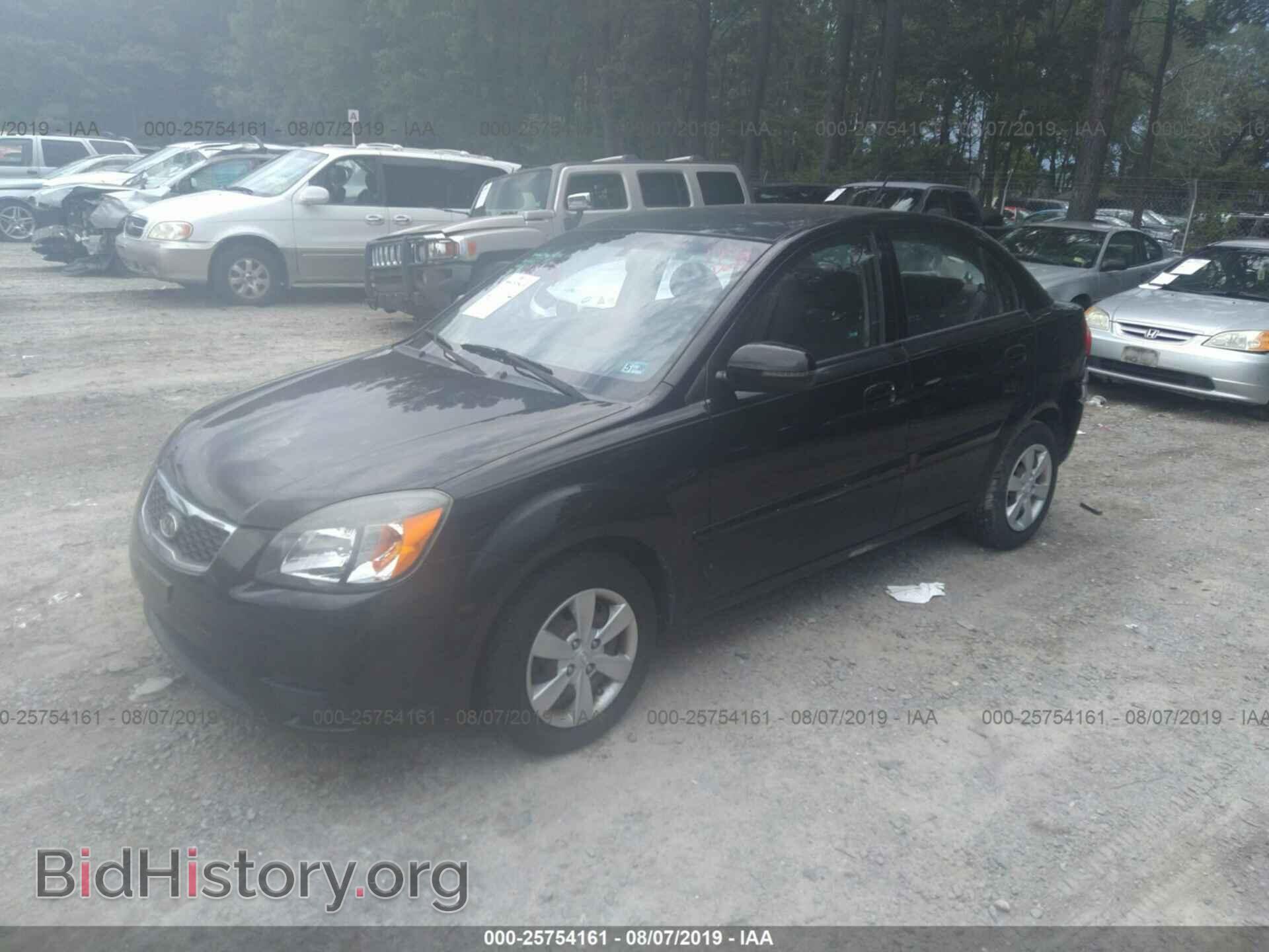 2011 KIA RIO - VIN: KNADH4A3XB6936344 - Фото 2