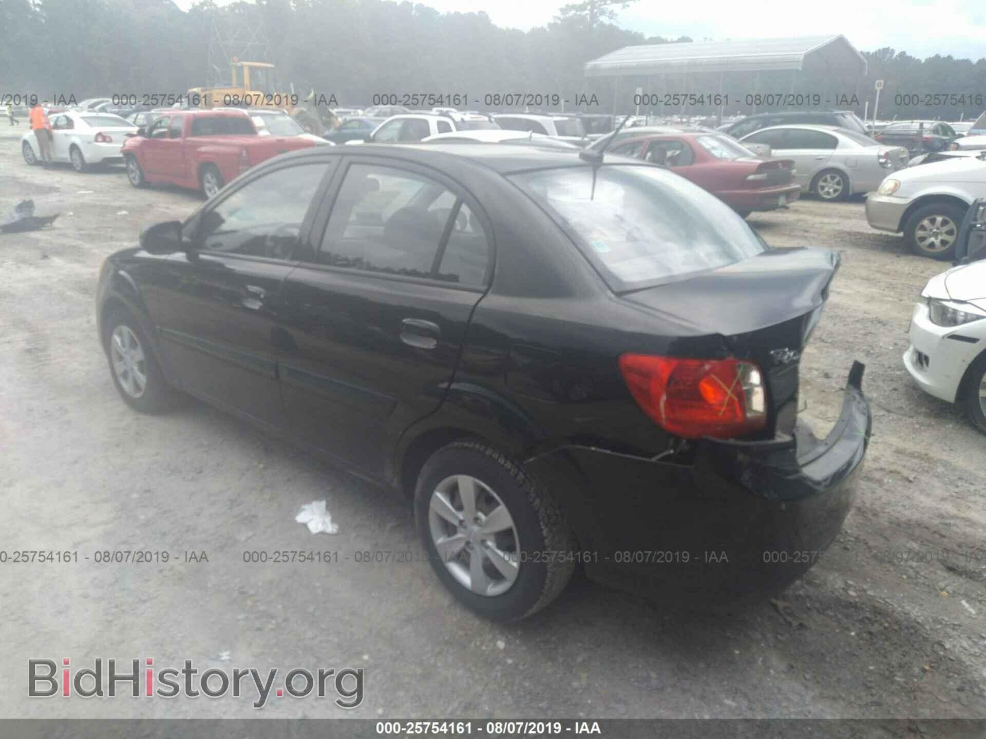 2011 KIA RIO - VIN: KNADH4A3XB6936344 - Фото 3