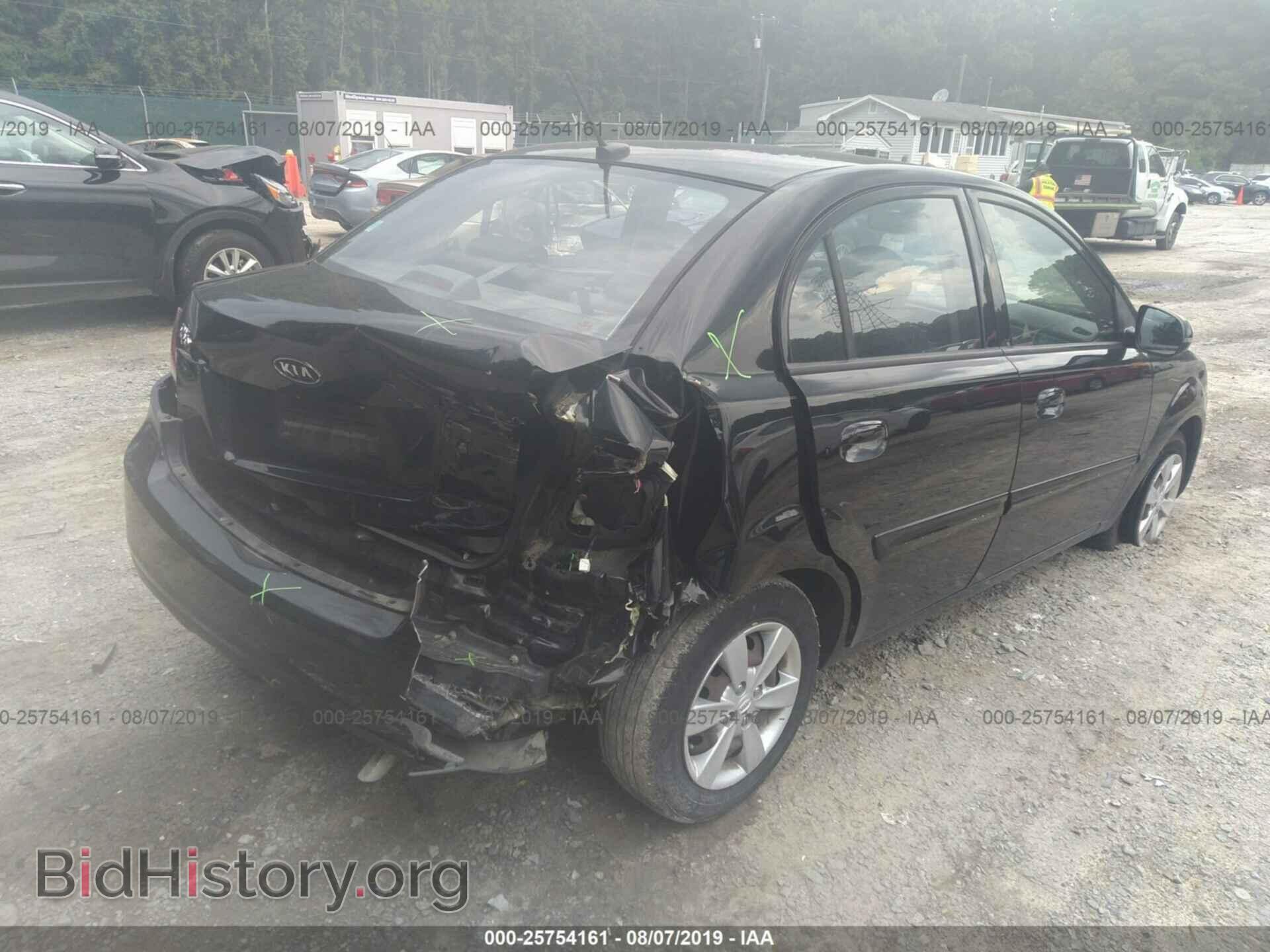 2011 KIA RIO - VIN: KNADH4A3XB6936344 - Фото 4