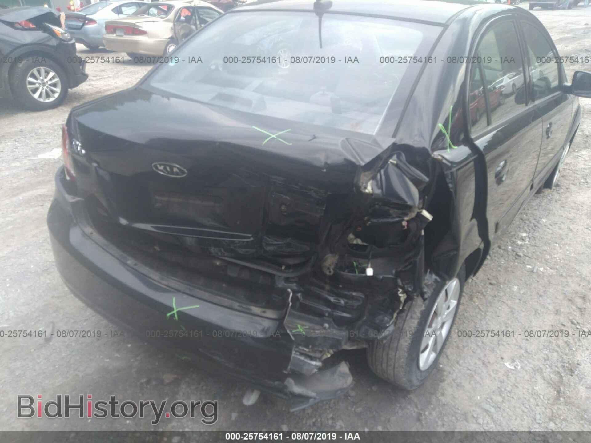 2011 KIA RIO - VIN: KNADH4A3XB6936344 - Фото 6