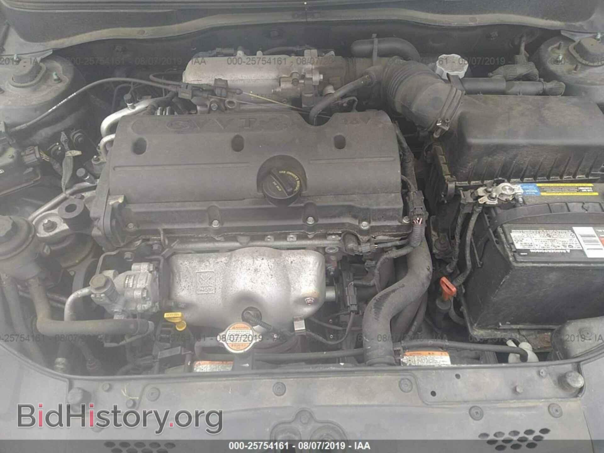 2011 KIA RIO - VIN: KNADH4A3XB6936344 - Фото 10