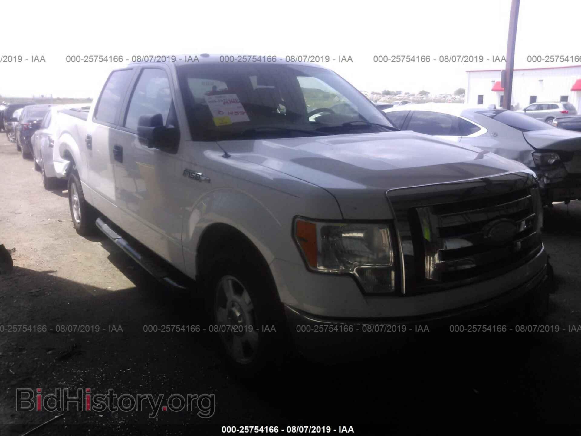 Photo 1FTRW12809KB47872 - FORD F150 2009