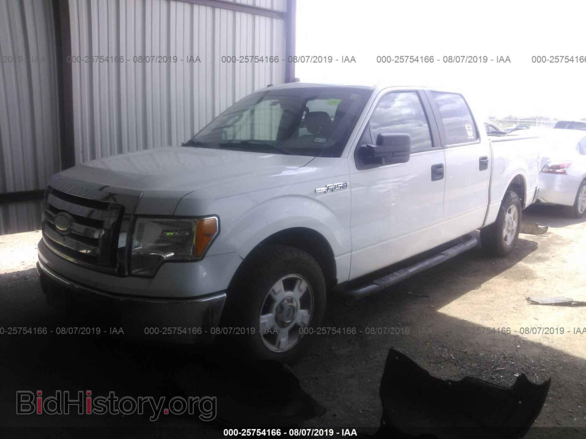 2009 FORD F150 - VIN: 1FTRW12809KB47872 - Фото 2