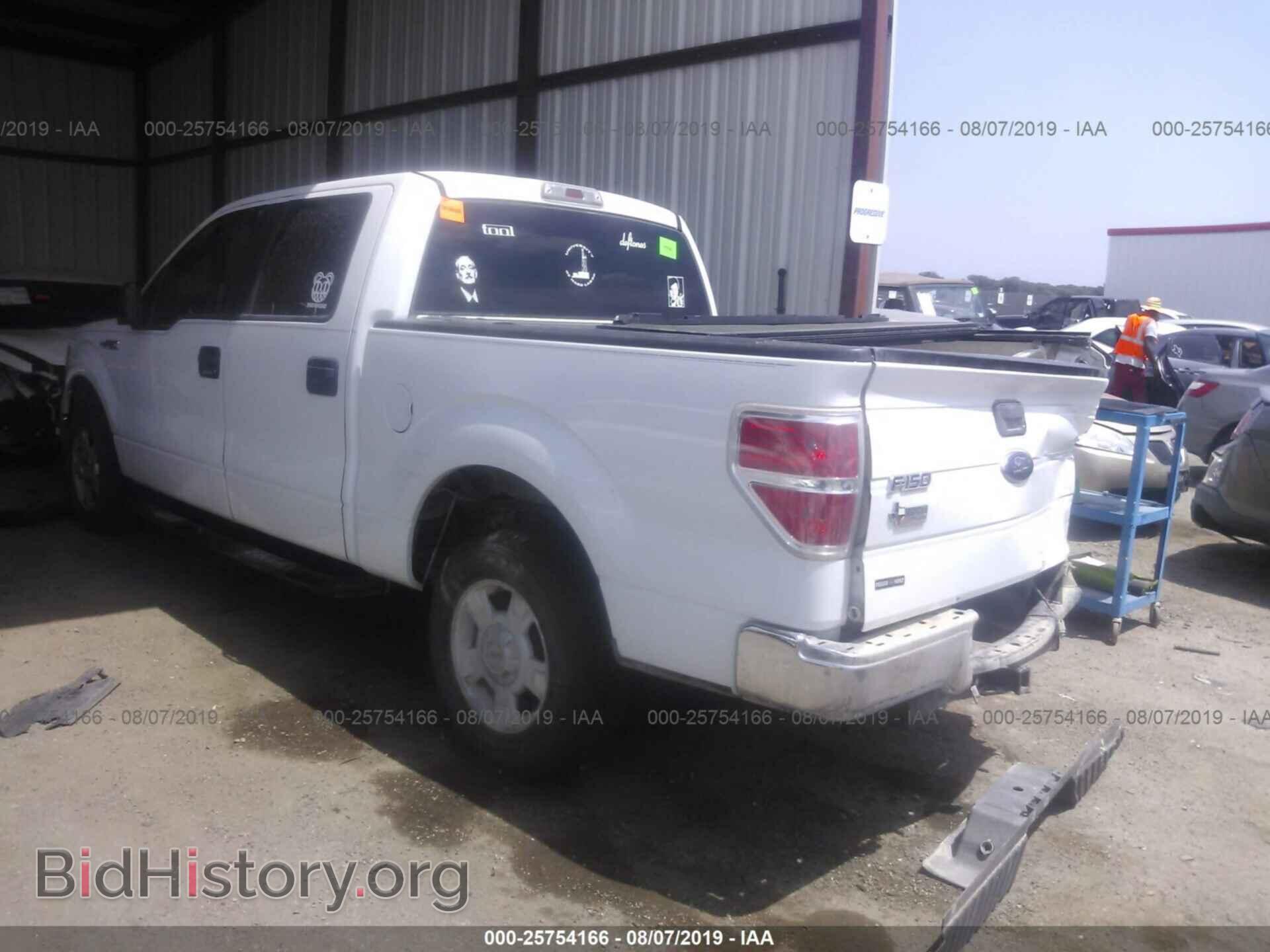 2009 FORD F150 - VIN: 1FTRW12809KB47872 - Фото 3