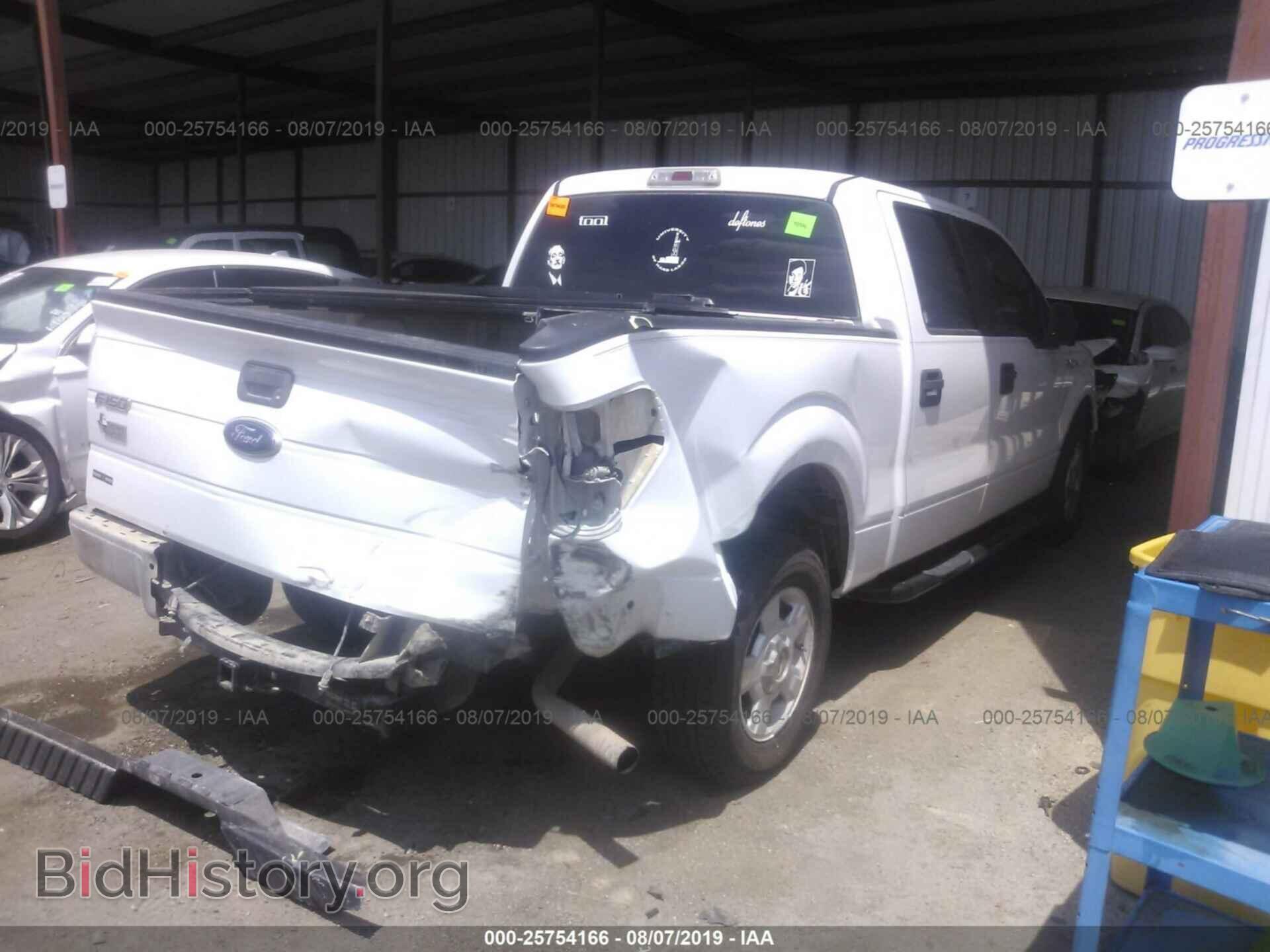 2009 FORD F150 - VIN: 1FTRW12809KB47872 - Фото 4