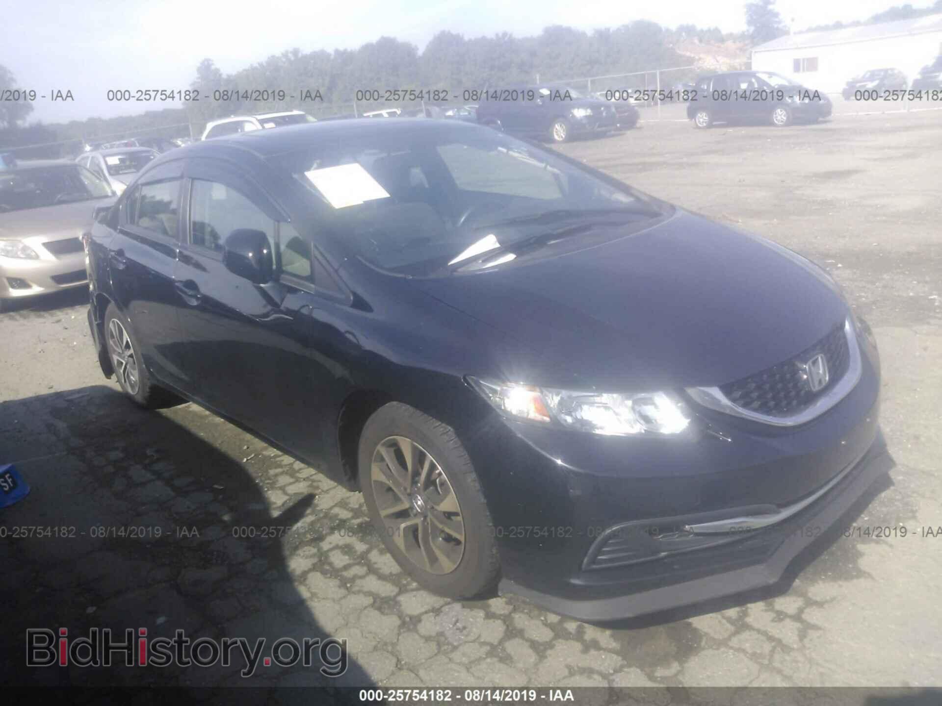 Photo 19XFB2F82DE280482 - HONDA CIVIC 2013