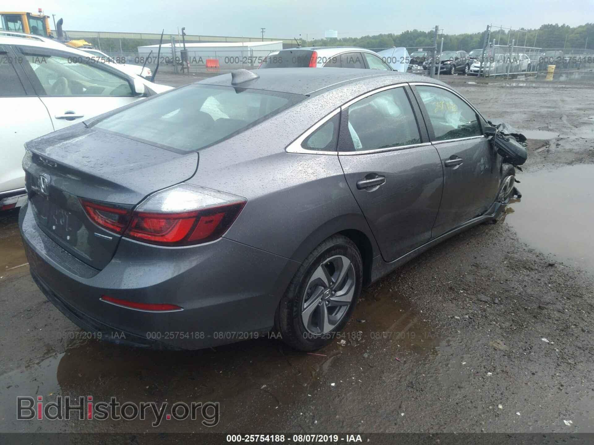 2019 HONDA INSIGHT - VIN: 19XZE4F13KE033178 - Фото 4