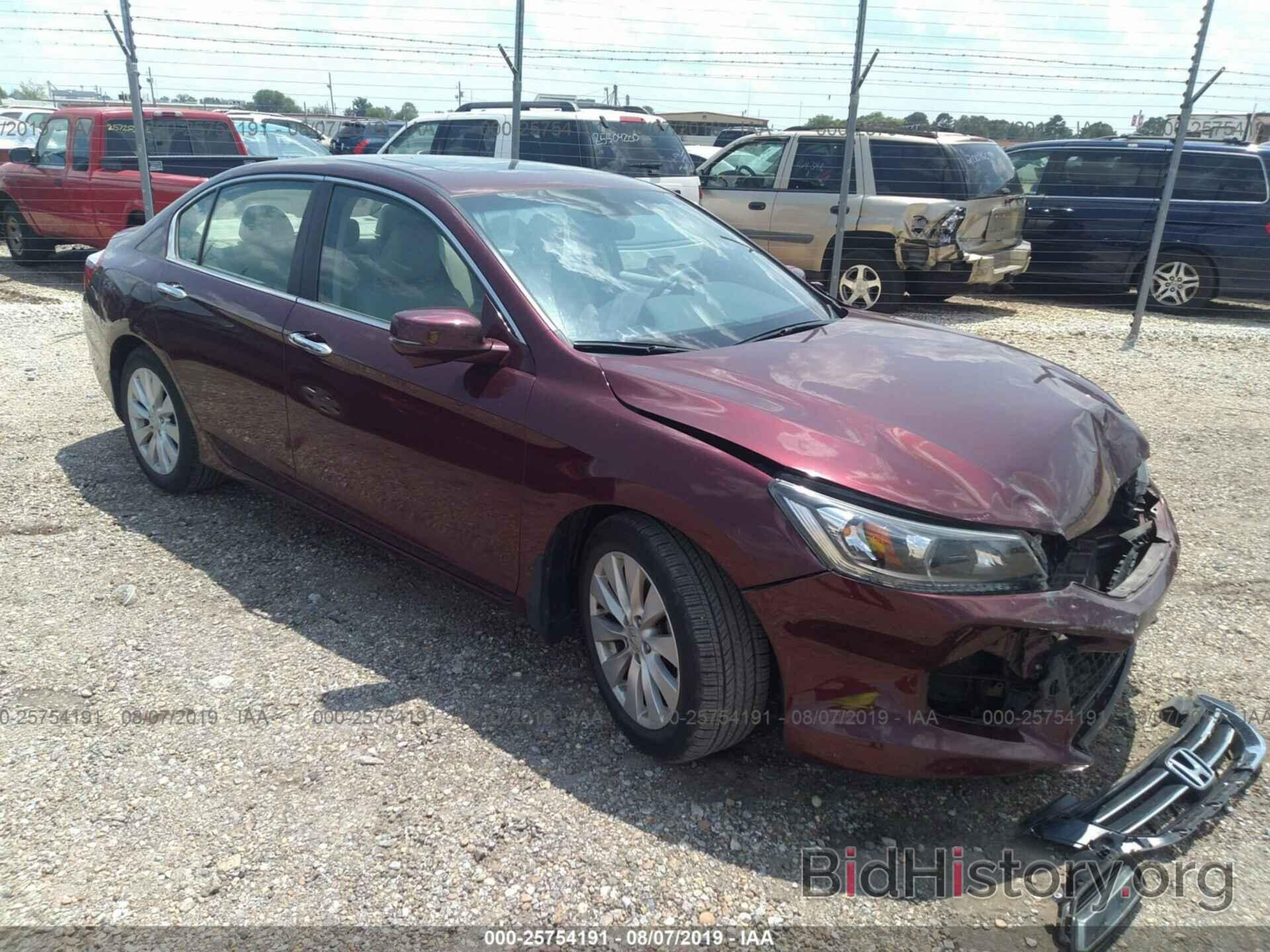 Photo 1HGCR2F88DA201061 - HONDA ACCORD 2013