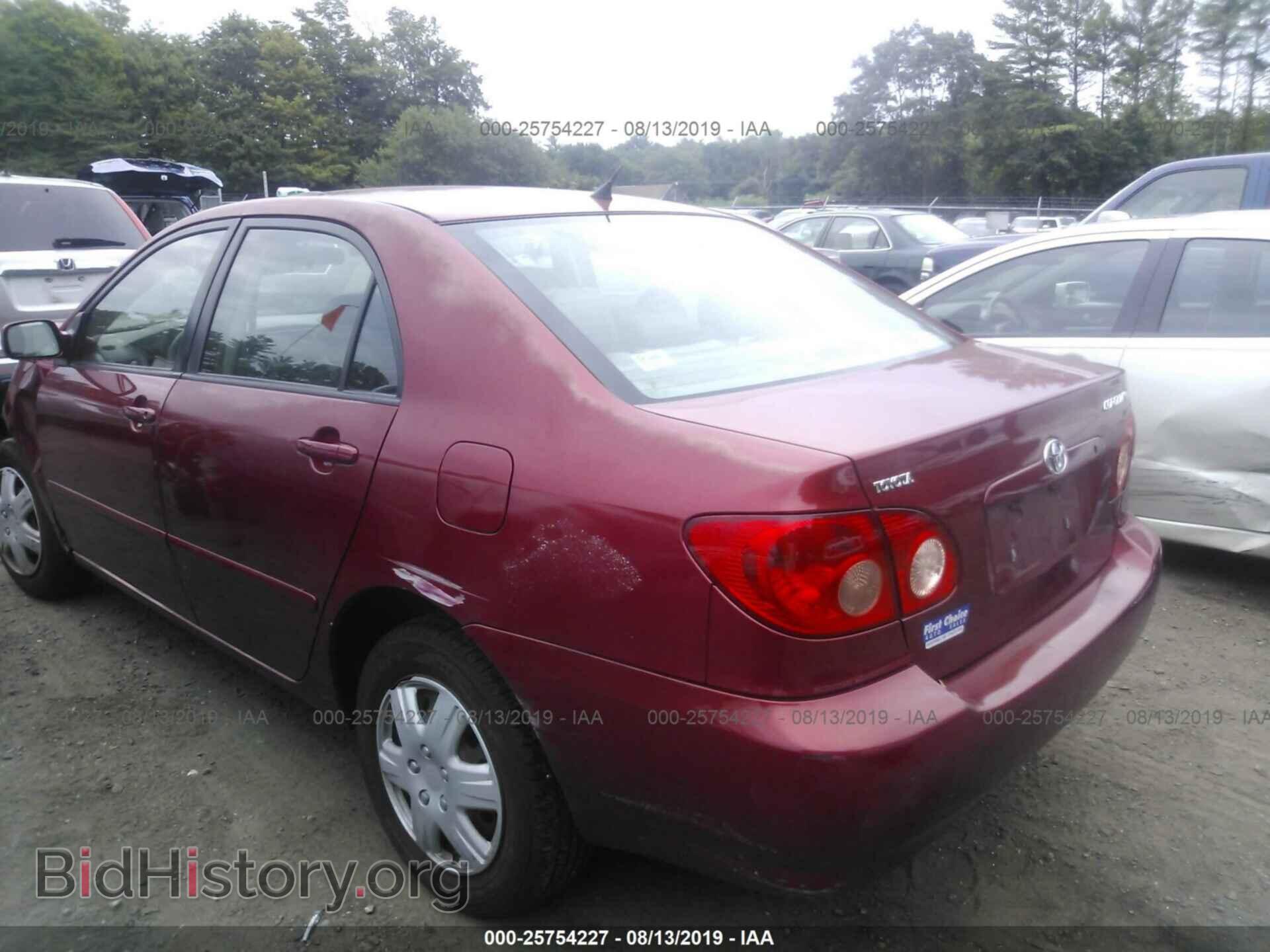 2007 TOYOTA COROLLA - VIN: 2T1BR32E17C747924 - Фото 3