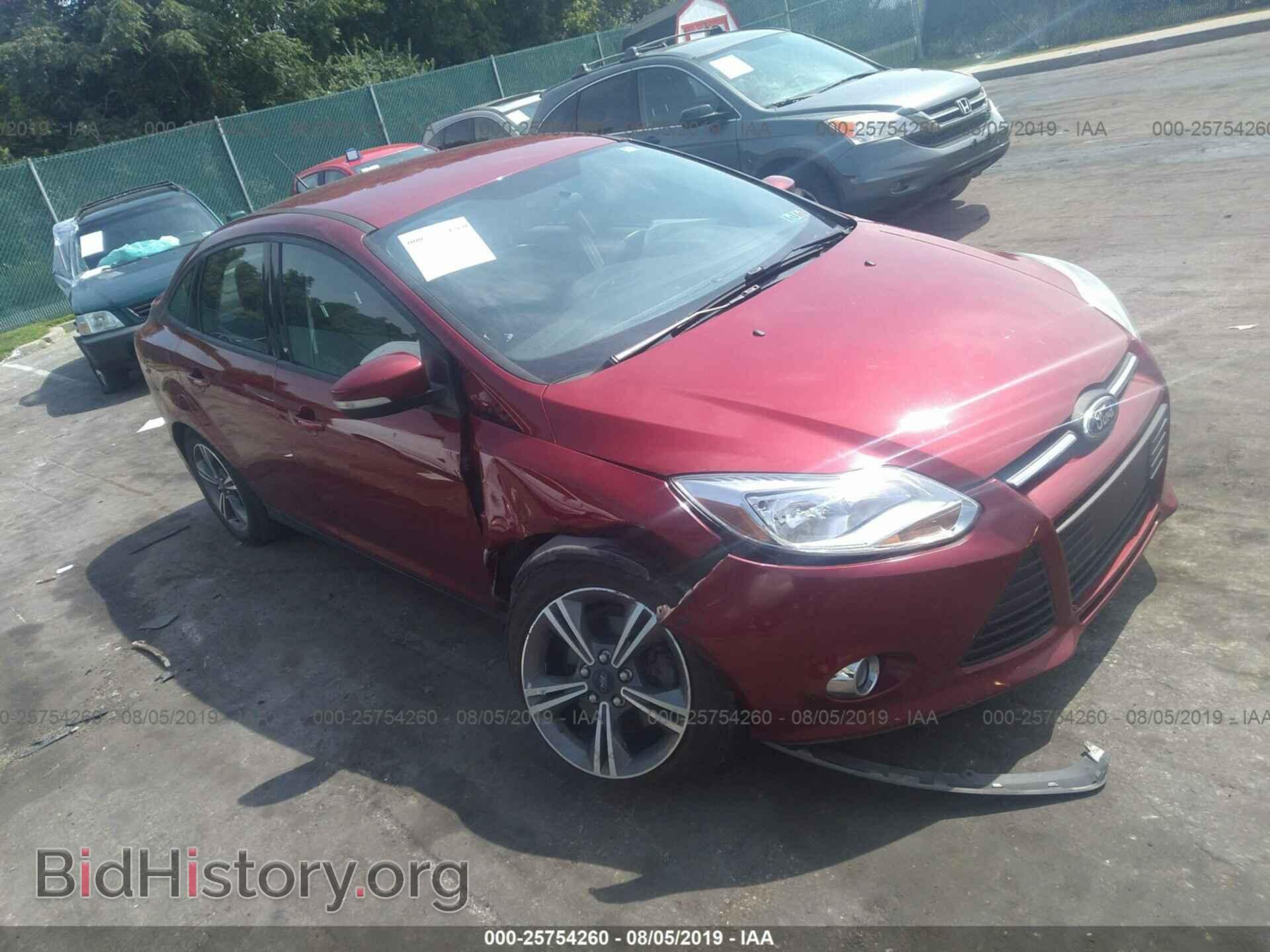 Photo 1FADP3F2XEL386624 - FORD FOCUS 2014