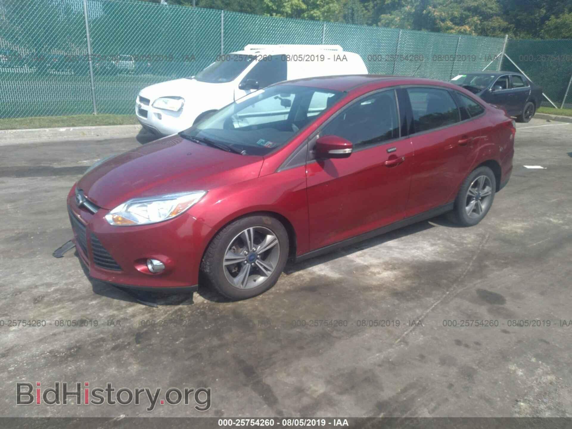 2014 FORD FOCUS - VIN: 1FADP3F2XEL386624 - Photo 2