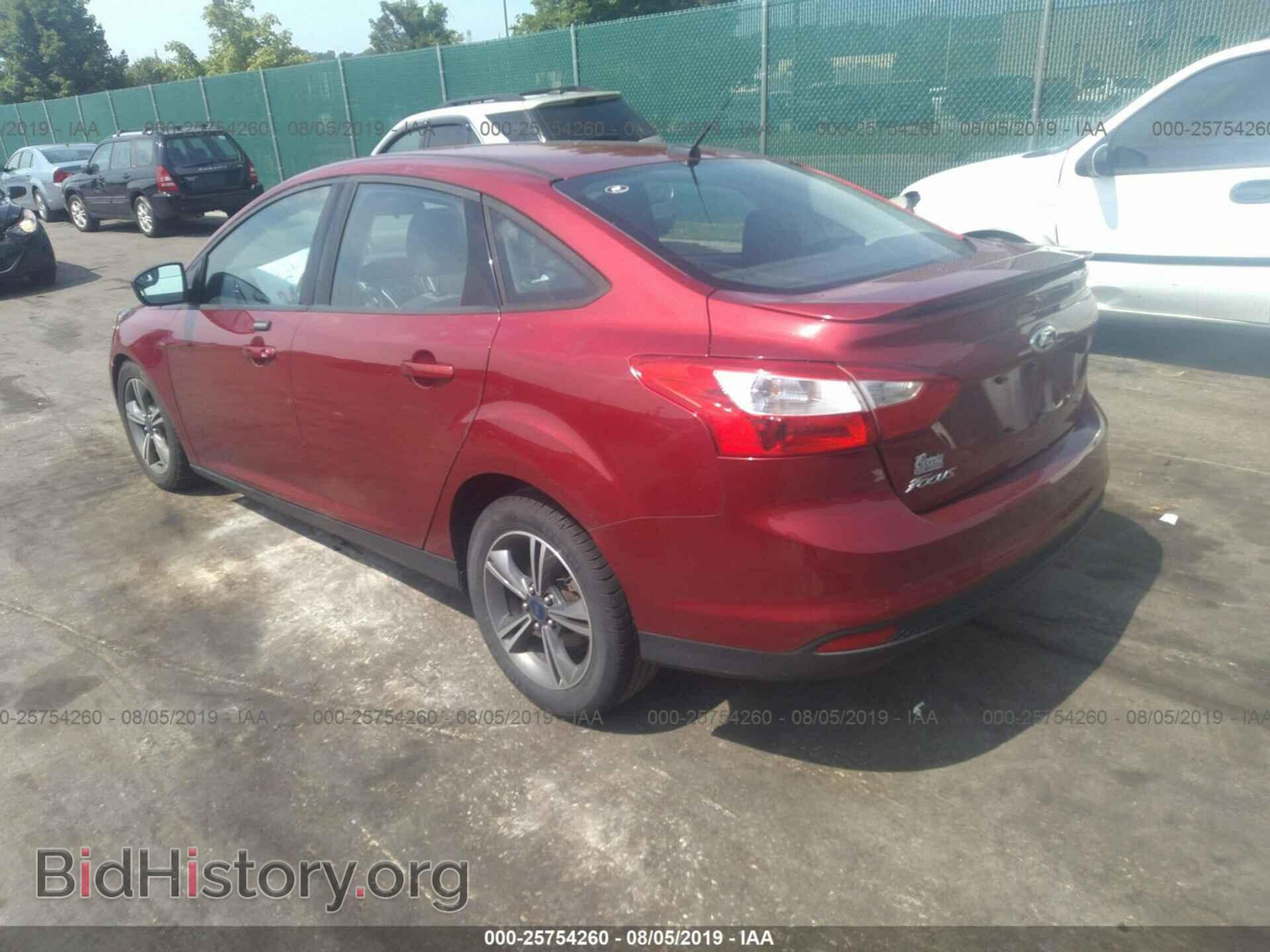 2014 FORD FOCUS - VIN: 1FADP3F2XEL386624 - Photo 3
