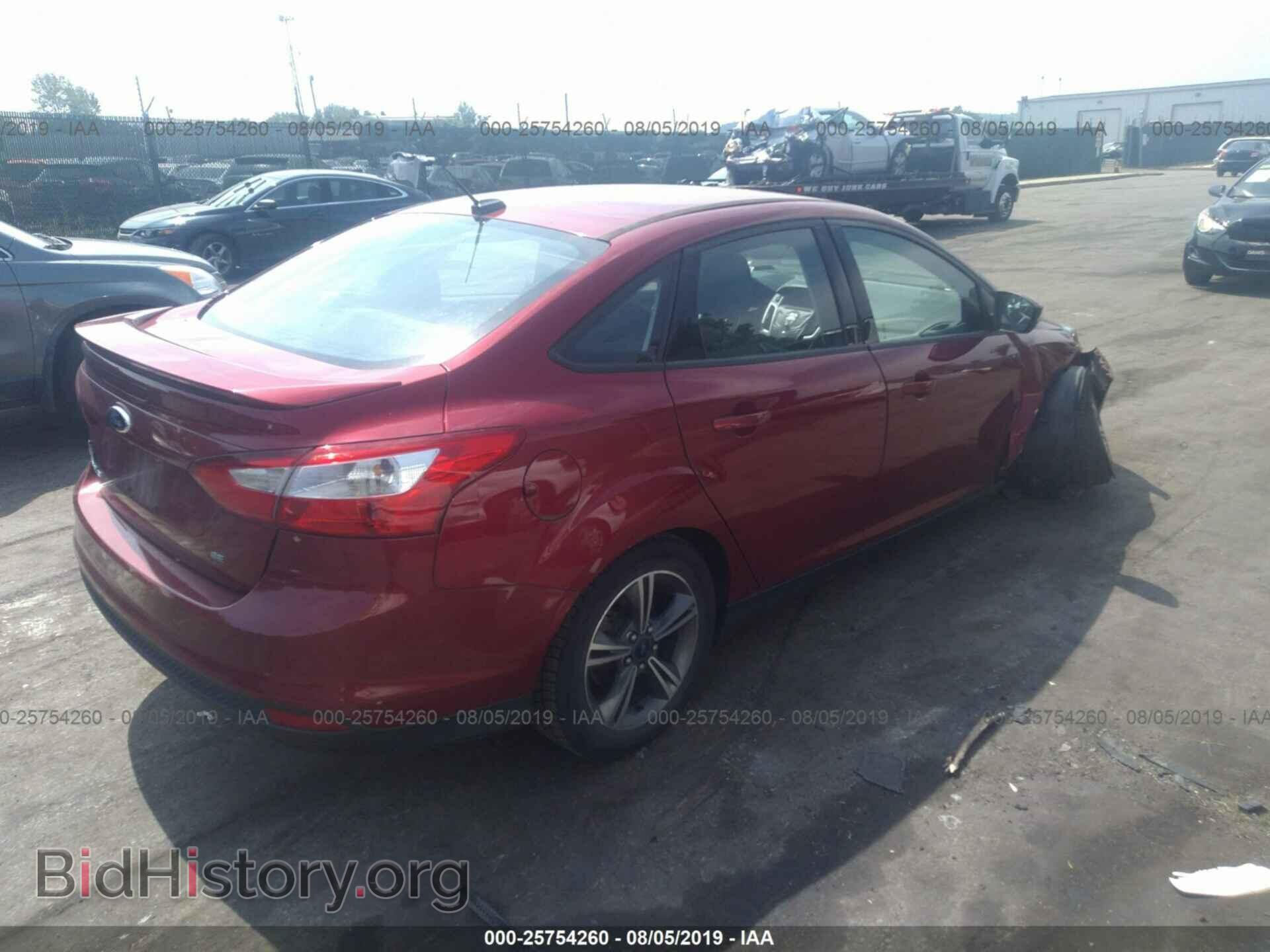2014 FORD FOCUS - VIN: 1FADP3F2XEL386624 - Photo 4