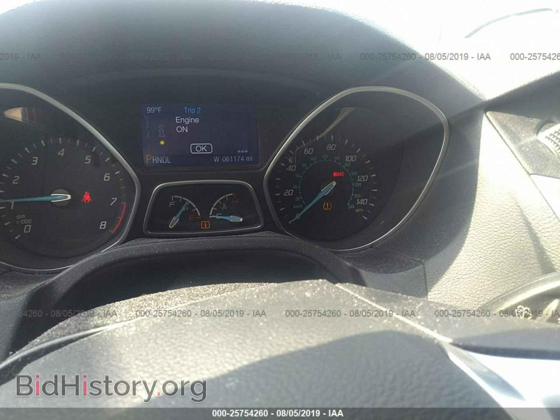 2014 FORD FOCUS - VIN: 1FADP3F2XEL386624 - Photo 7
