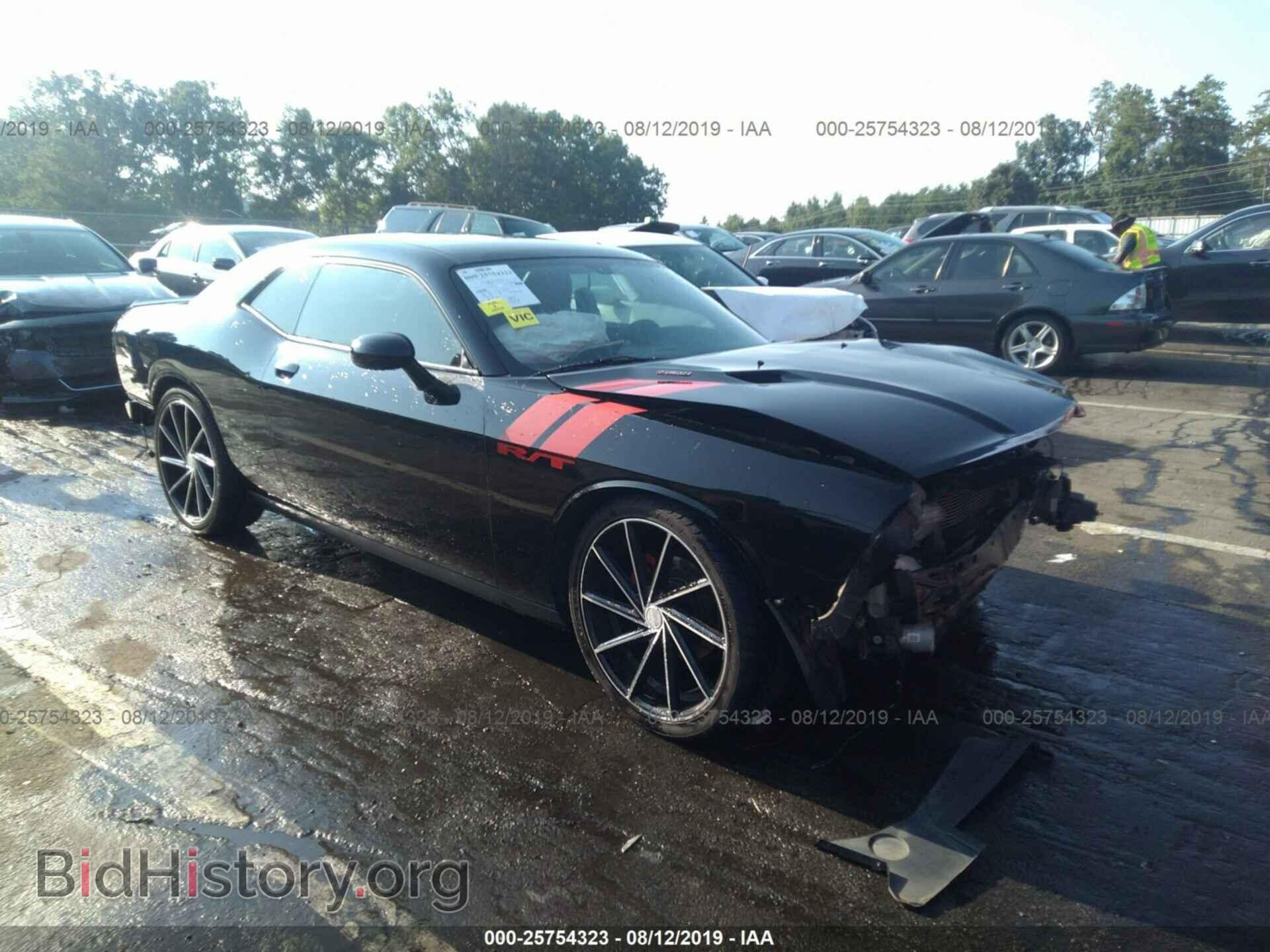 Photo 2C3CDYBT4DH682054 - DODGE CHALLENGER 2013