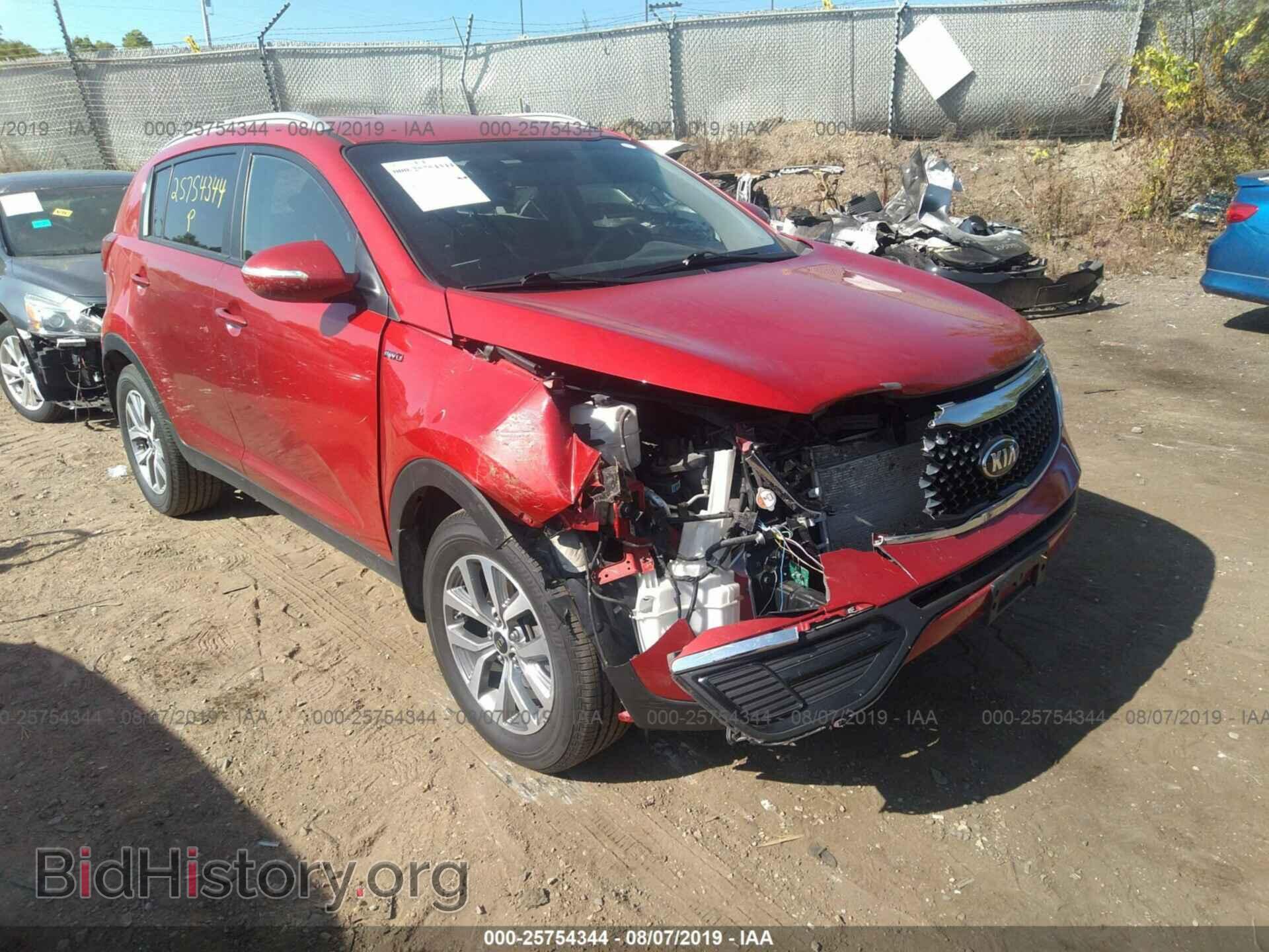 Photo KNDPBCAC0F7721017 - KIA SPORTAGE 2015