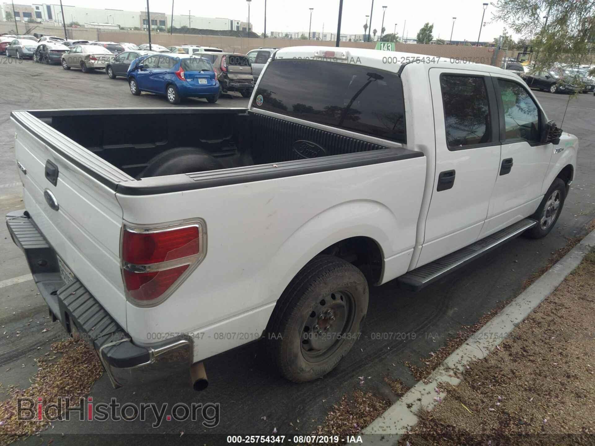 2010 FORD F150 - VIN: 1FTEW1C80AFA36653 - Фото 4