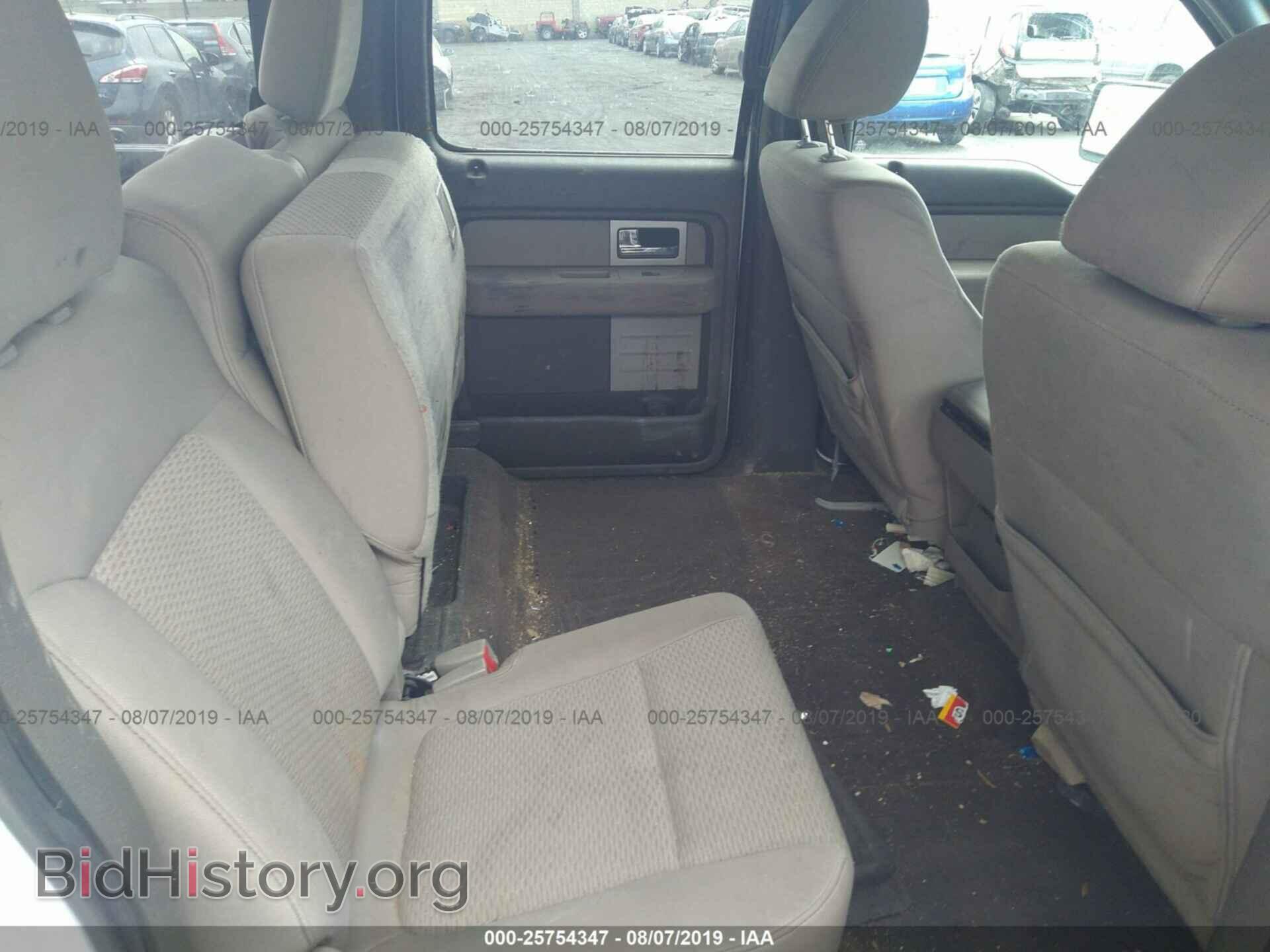 2010 FORD F150 - VIN: 1FTEW1C80AFA36653 - Фото 8
