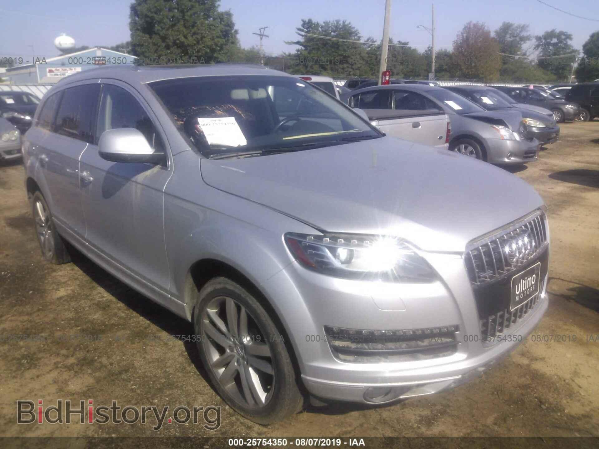 Photo WA1LGAFE5ED001267 - AUDI Q7 2014