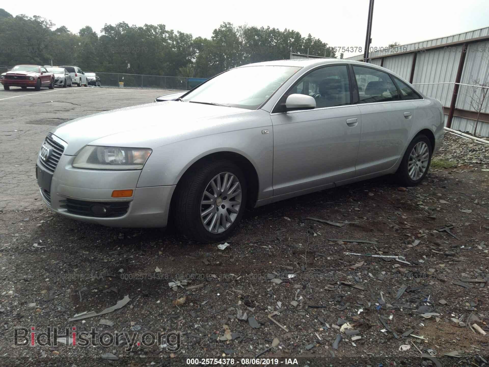 2006 AUDI A6 - VIN: WAUDH74F66N158854 - Фото 2