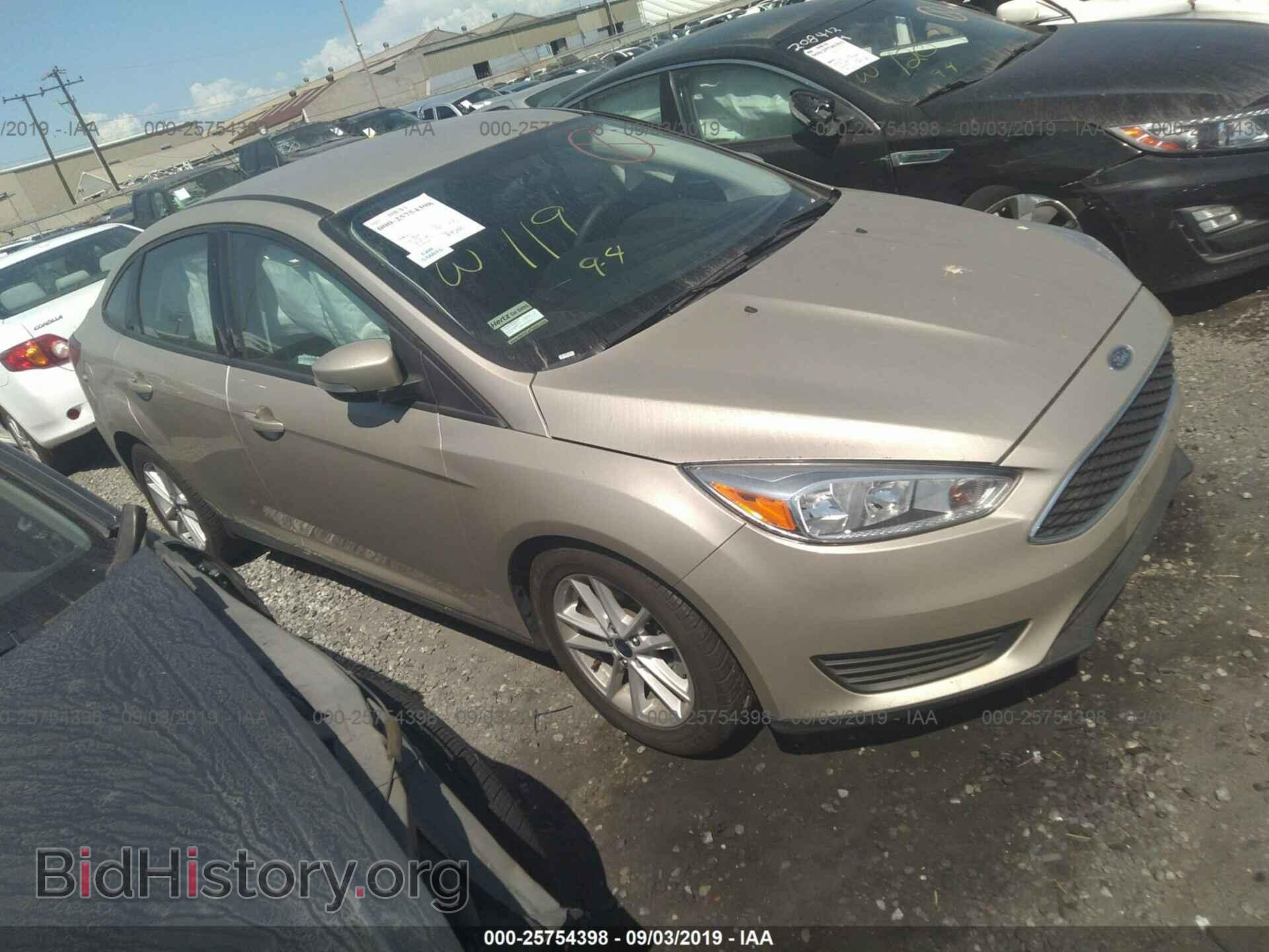 Фотография 1FADP3F21HL300329 - FORD FOCUS 2017