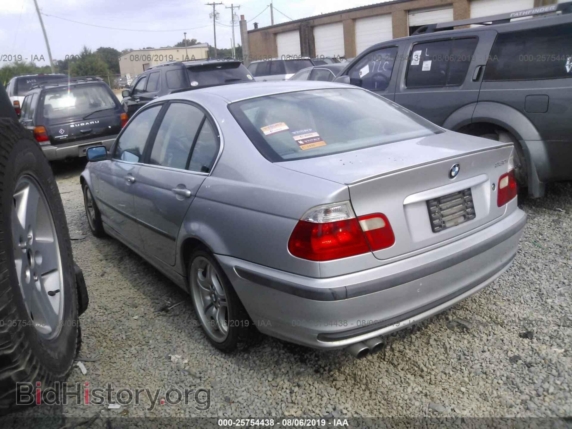 2001 BMW 330 - VIN: WBAAV53401FJ63809 - Фото 3