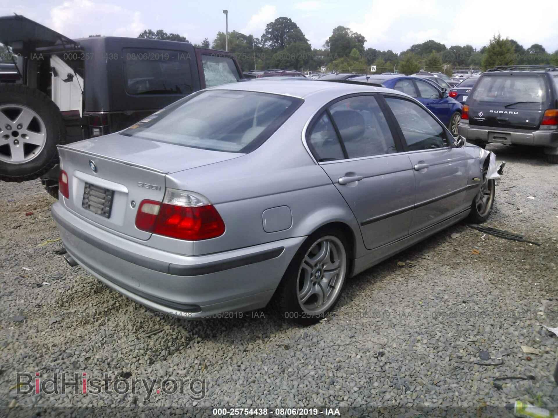 2001 BMW 330 - VIN: WBAAV53401FJ63809 - Фото 4
