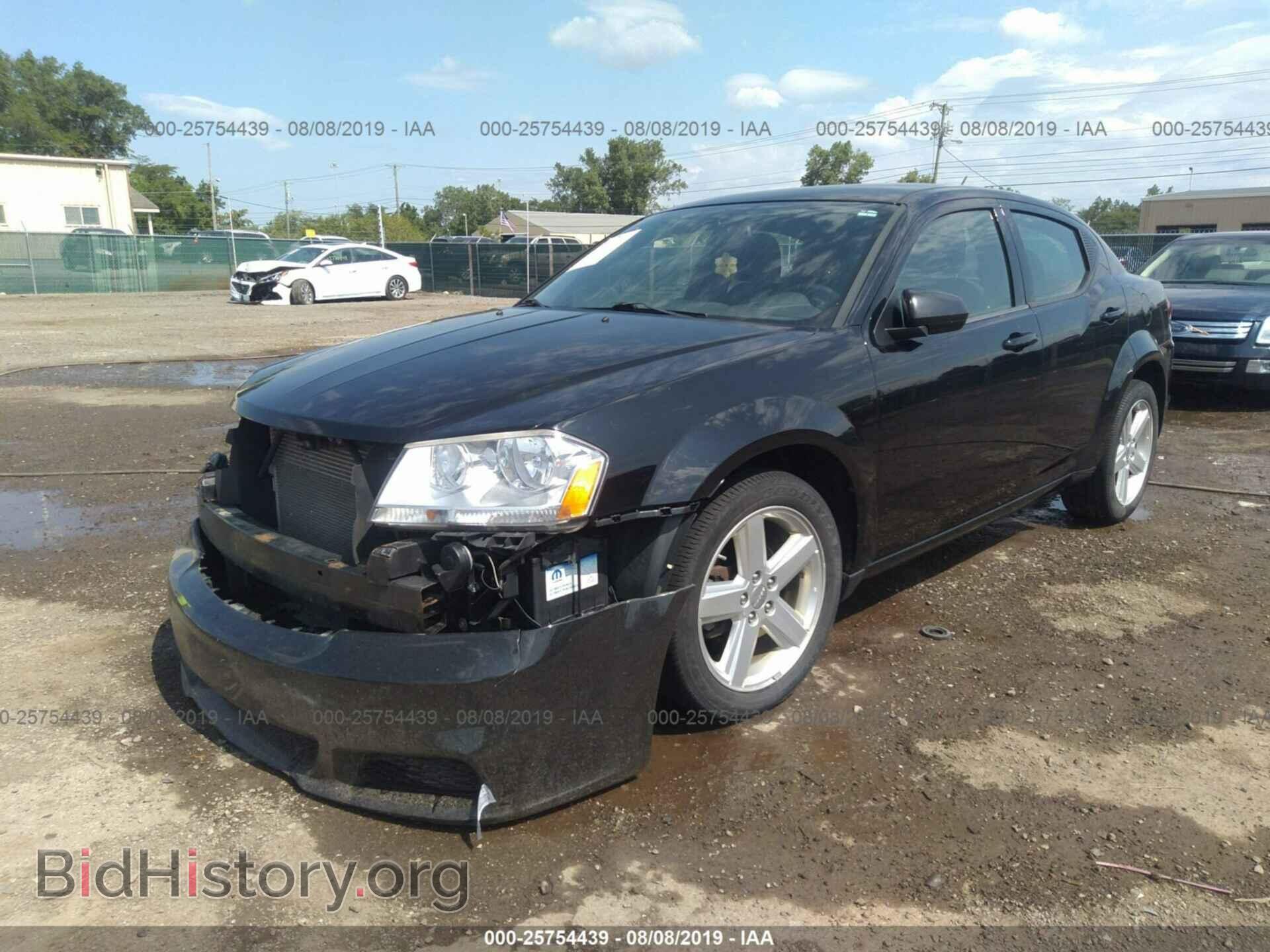 2012 DODGE AVENGER - VIN: 1C3CDZCB5CN215355 - Фото 2