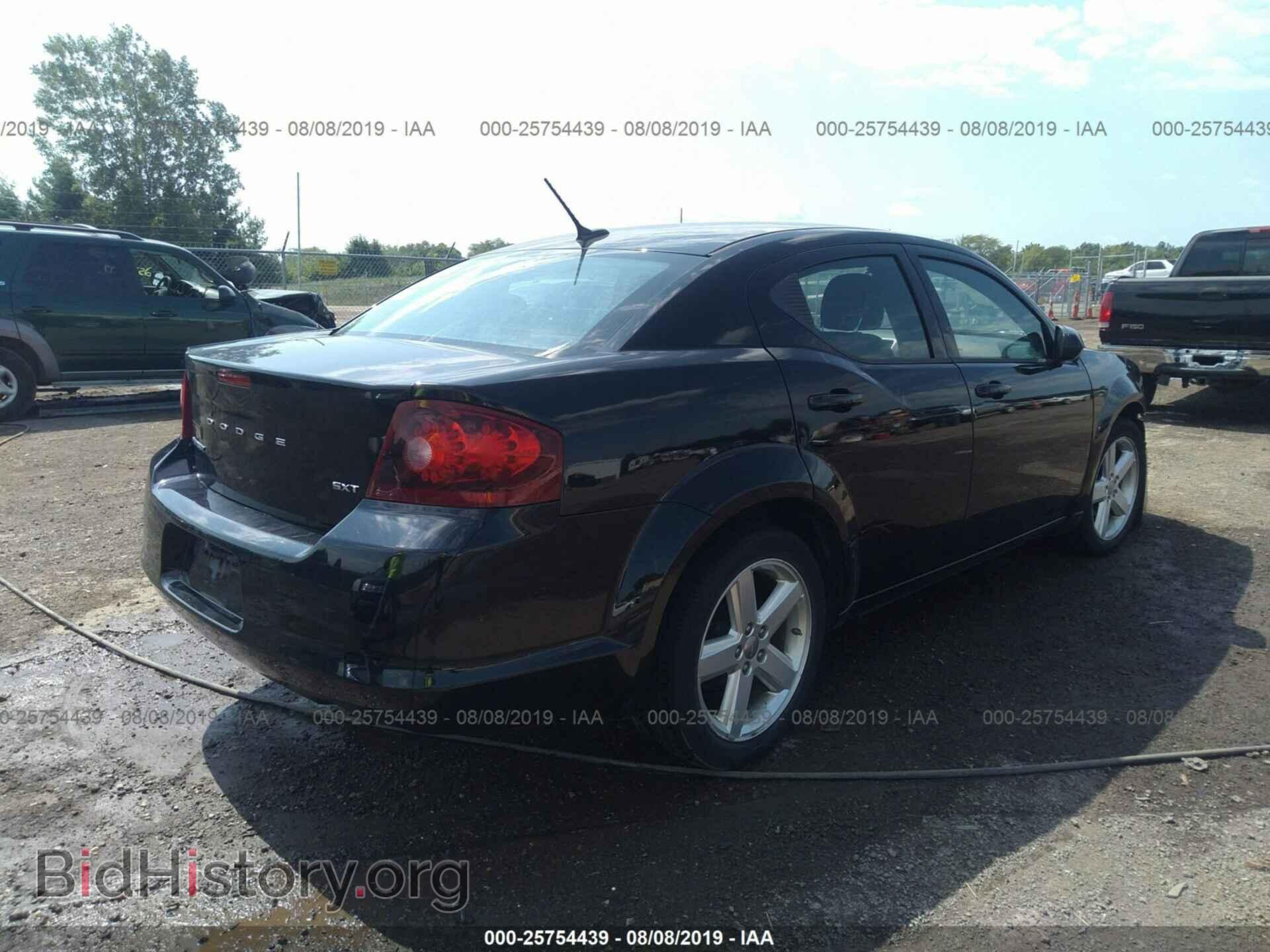 2012 DODGE AVENGER - VIN: 1C3CDZCB5CN215355 - Фото 4